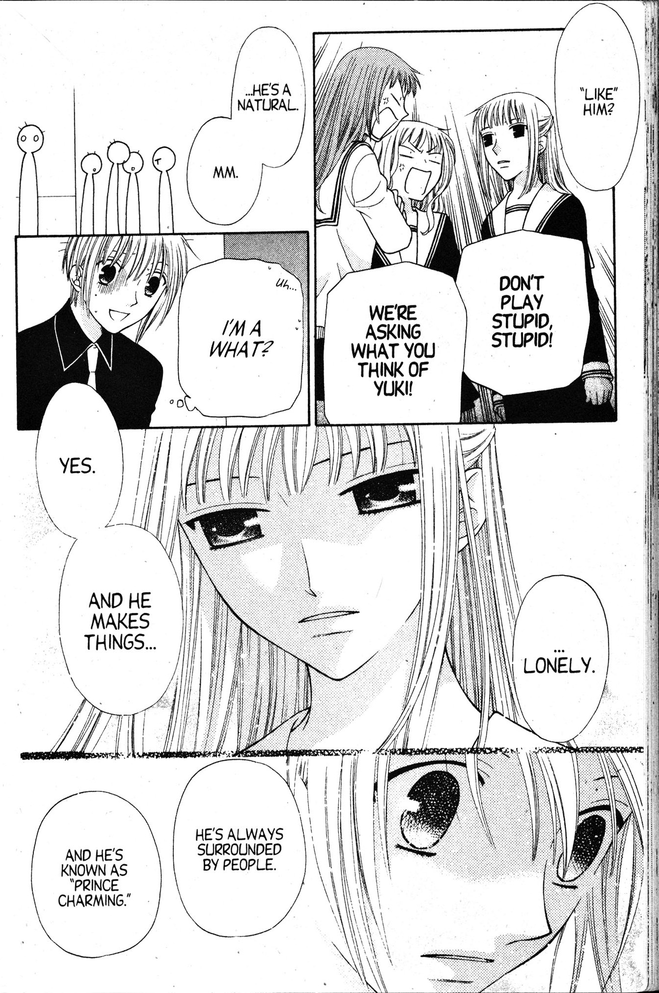 Read Fruits Basket Manga Online