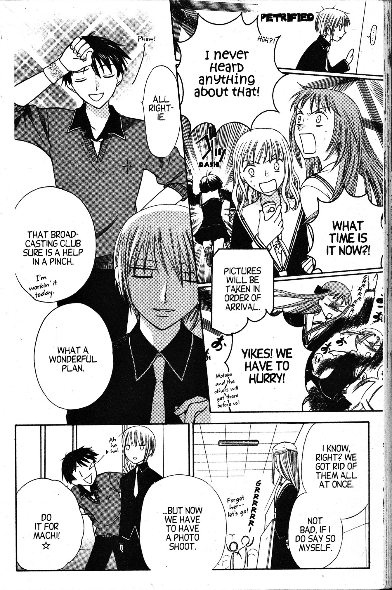 Read Fruits Basket Manga Online