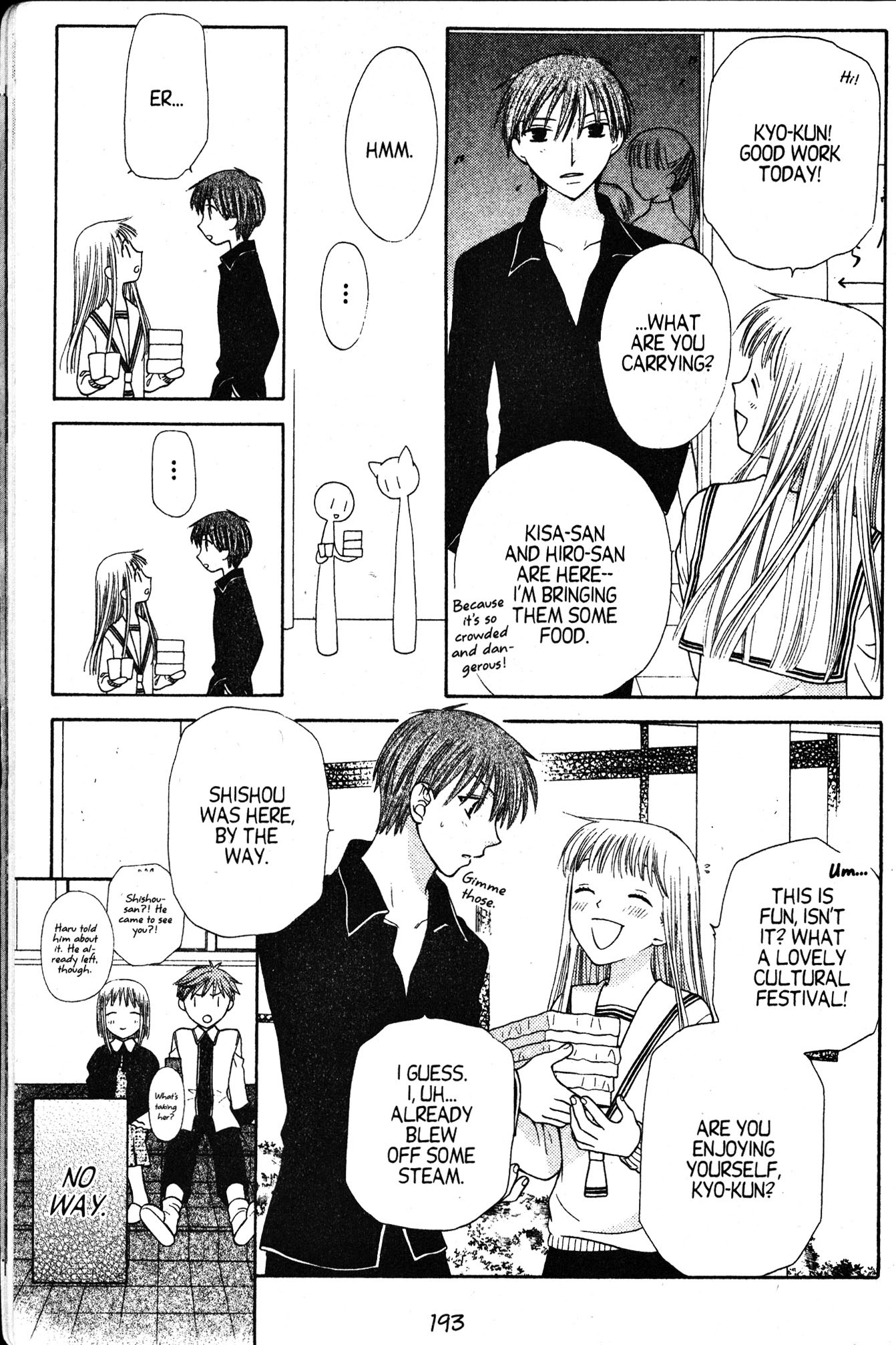 Read Fruits Basket Manga Online