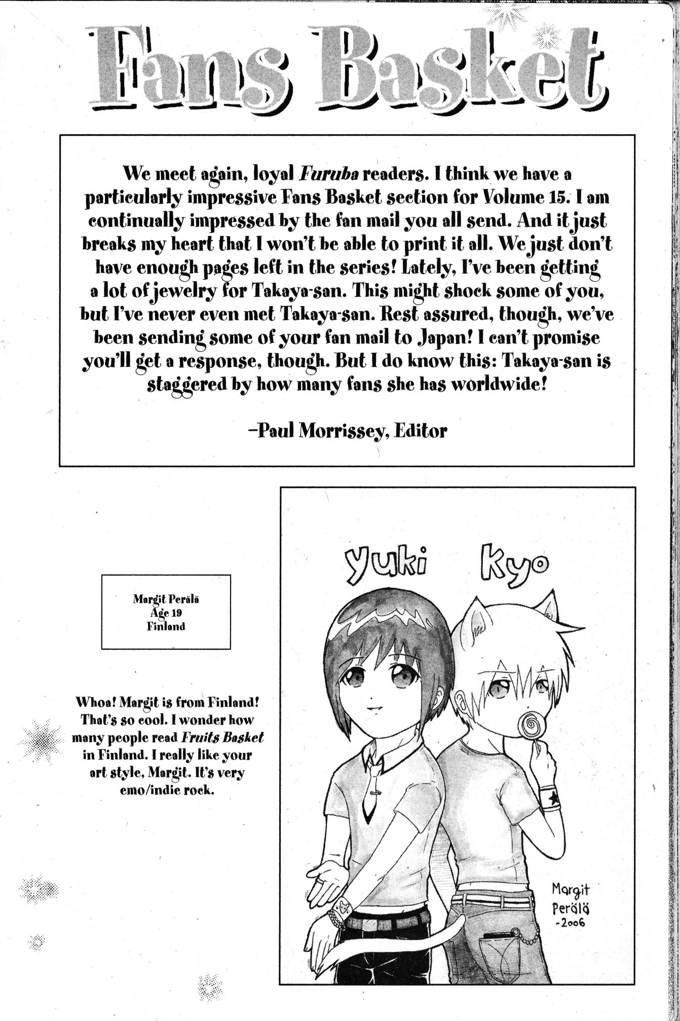 Read Fruits Basket Manga Online