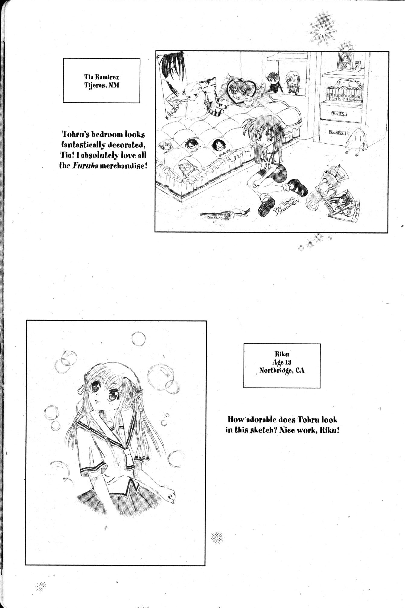 Read Fruits Basket Manga Online