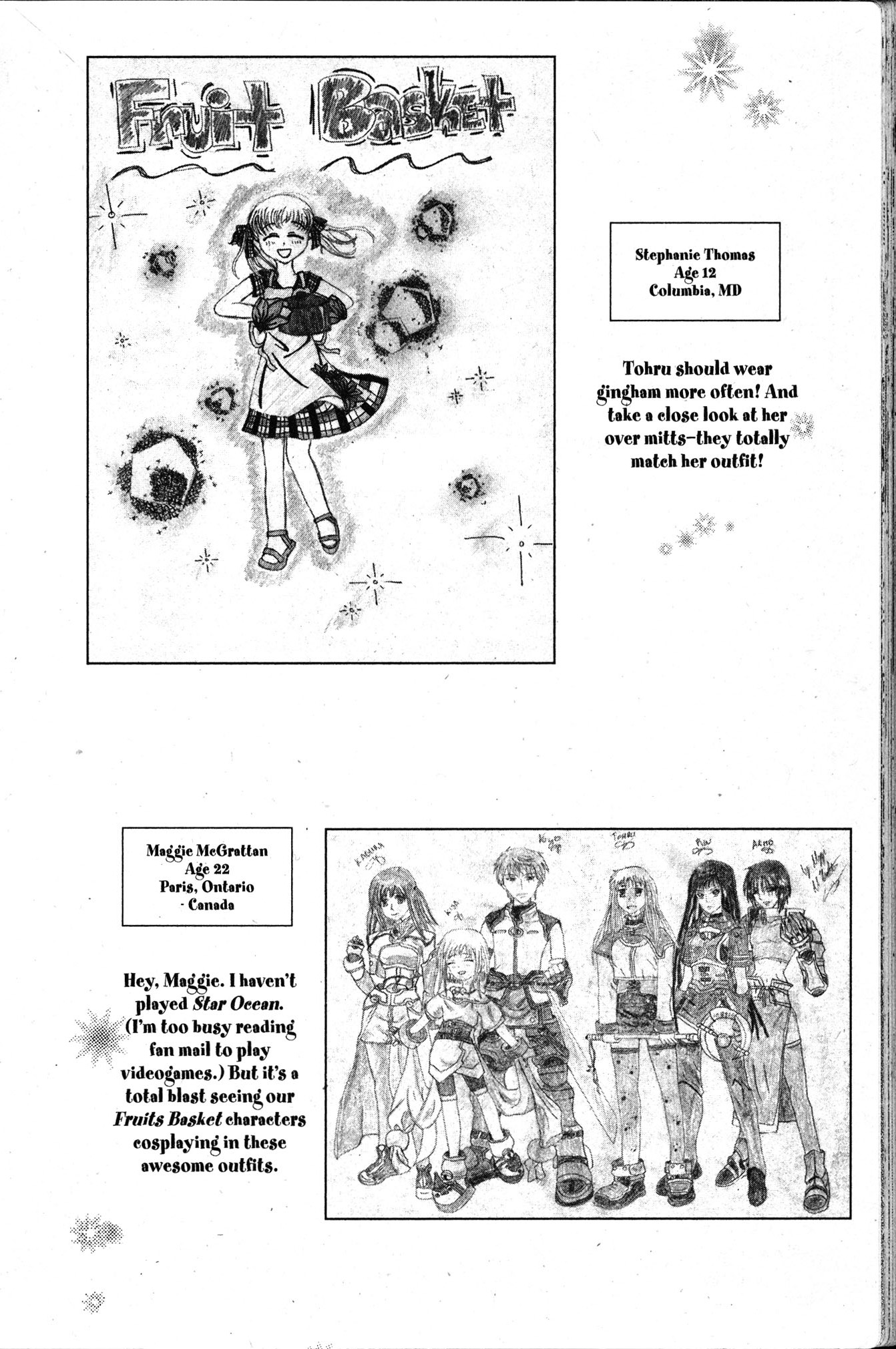 Read Fruits Basket Manga Online