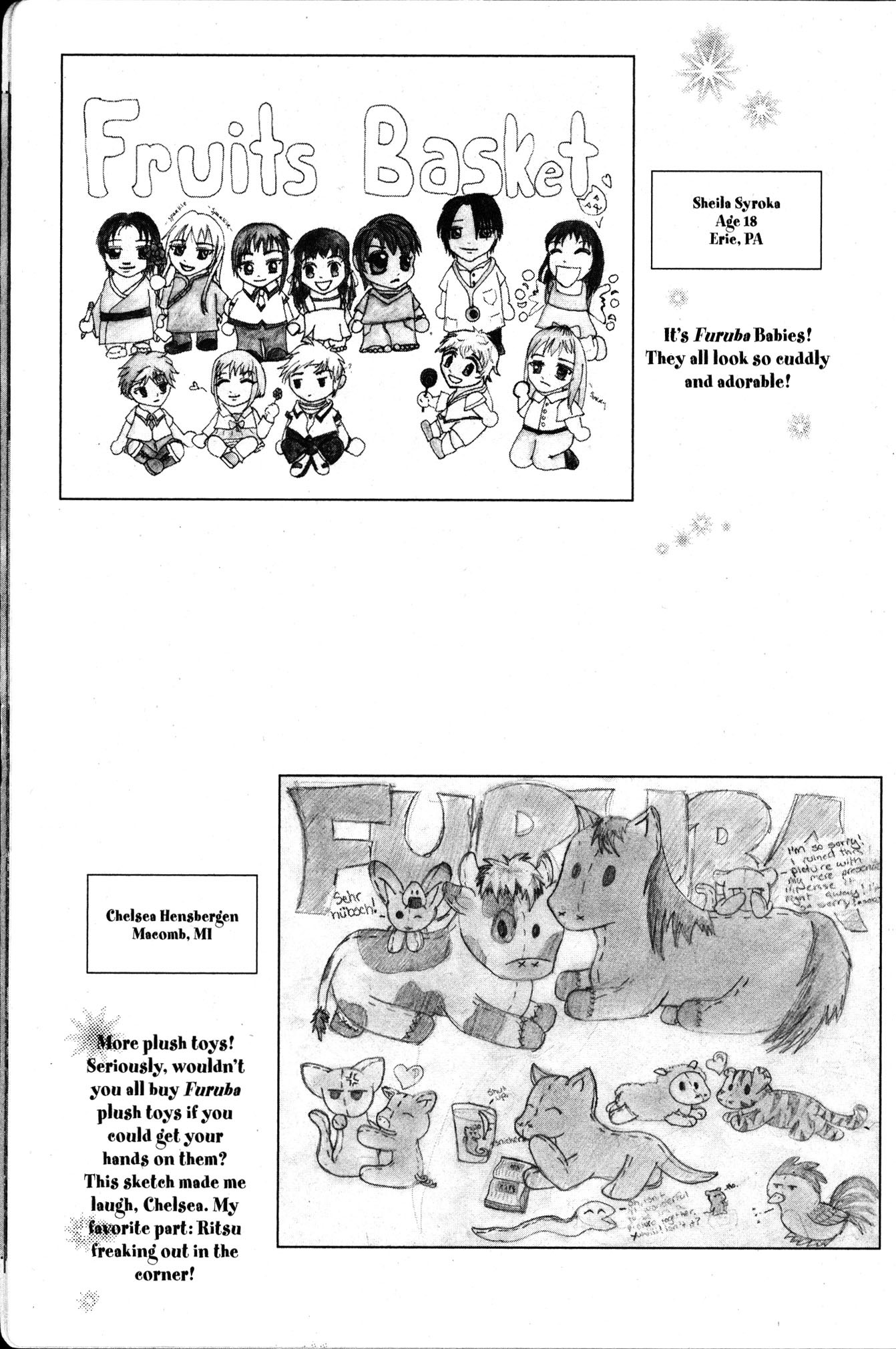 Read Fruits Basket Manga Online