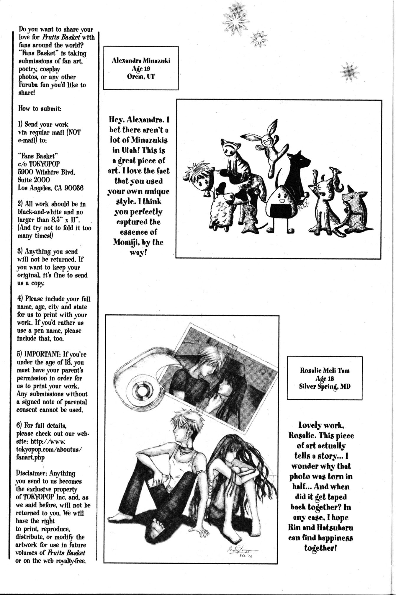 Read Fruits Basket Manga Online