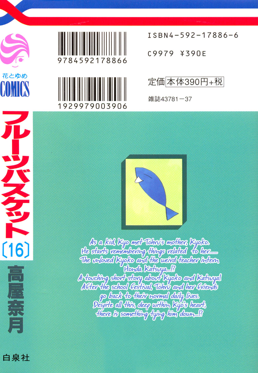 Read Fruits Basket Manga Online