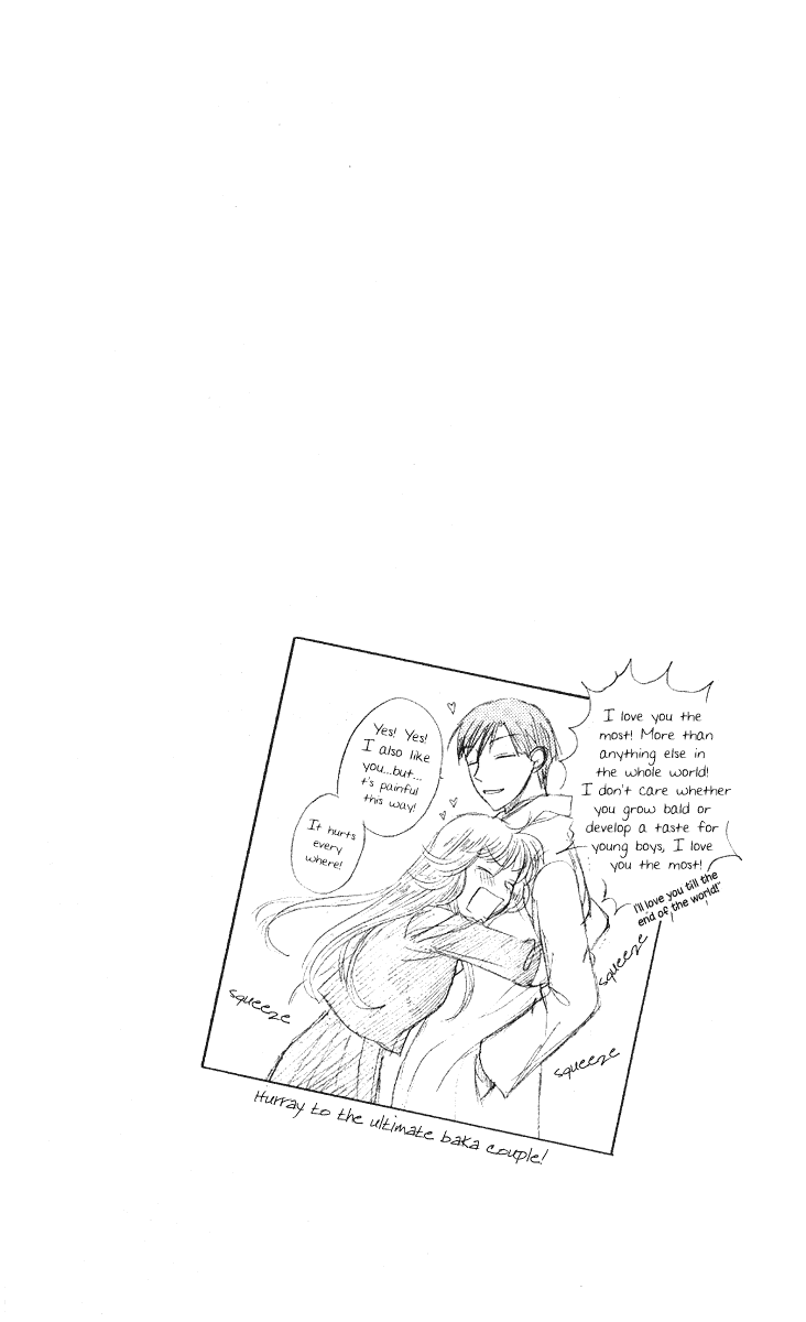 Read Fruits Basket Manga Online