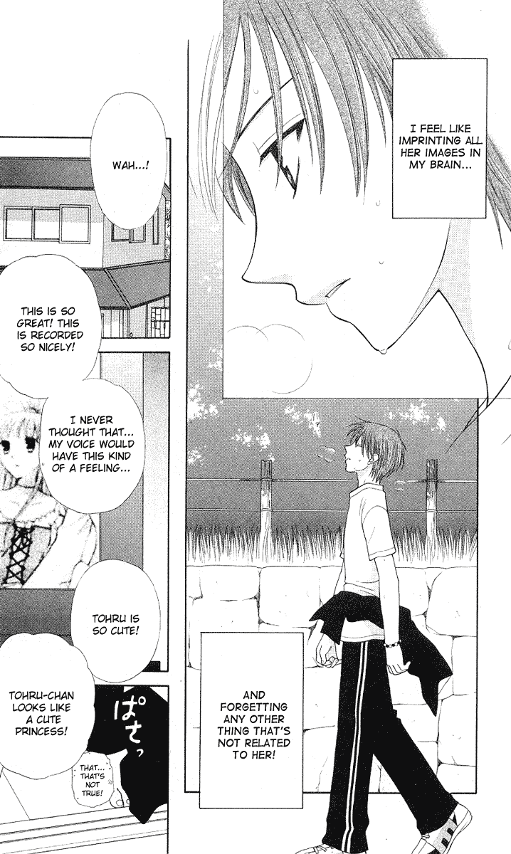 Read Fruits Basket Manga Online