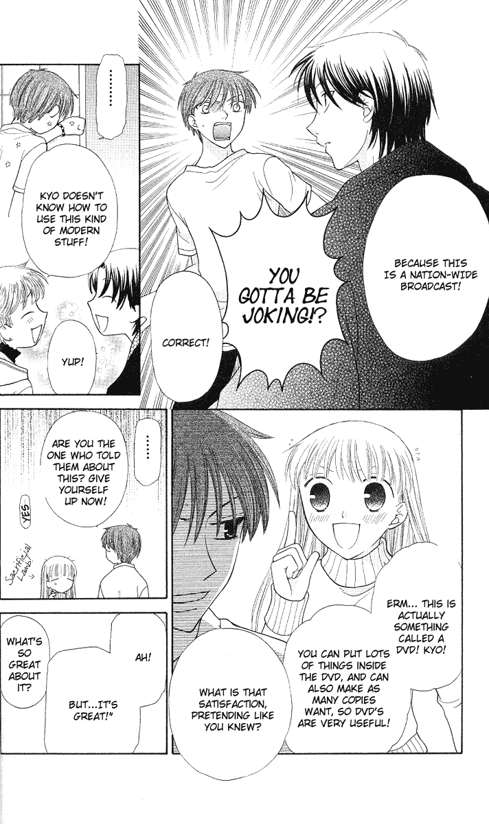 Read Fruits Basket Manga Online