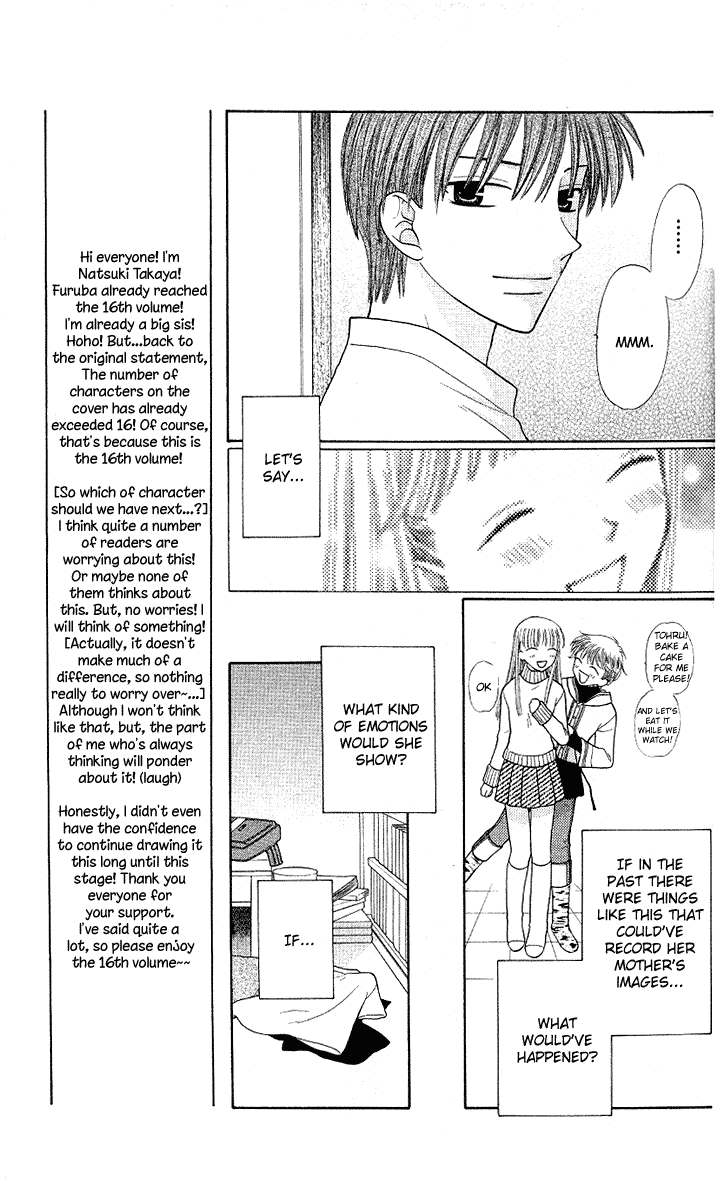 Read Fruits Basket Manga Online