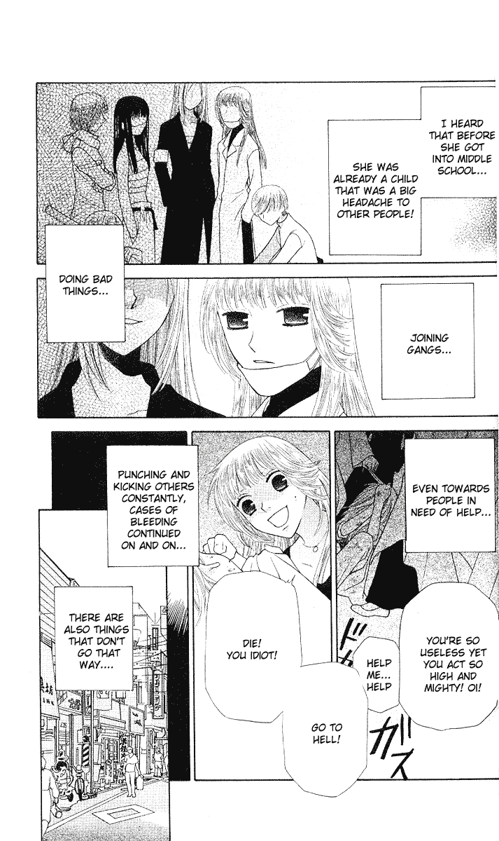 Read Fruits Basket Manga Online