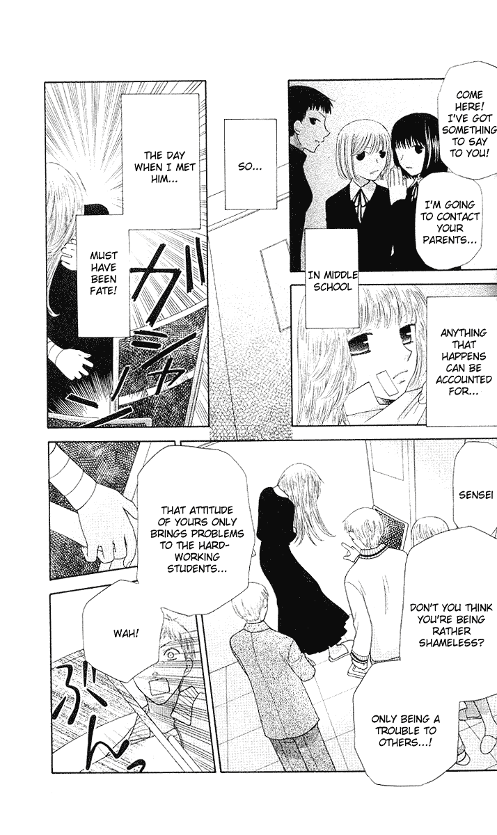 Read Fruits Basket Manga Online