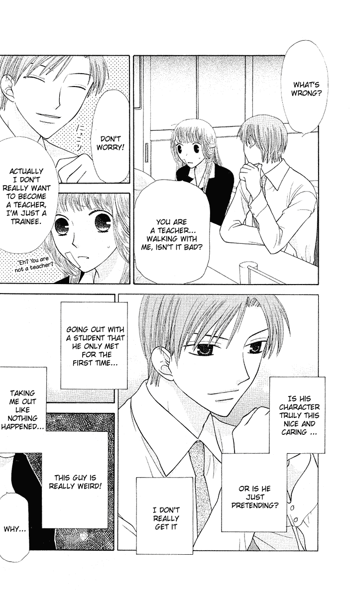 Read Fruits Basket Manga Online