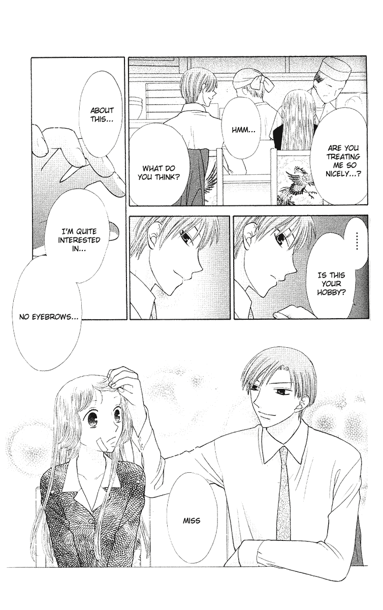Read Fruits Basket Manga Online