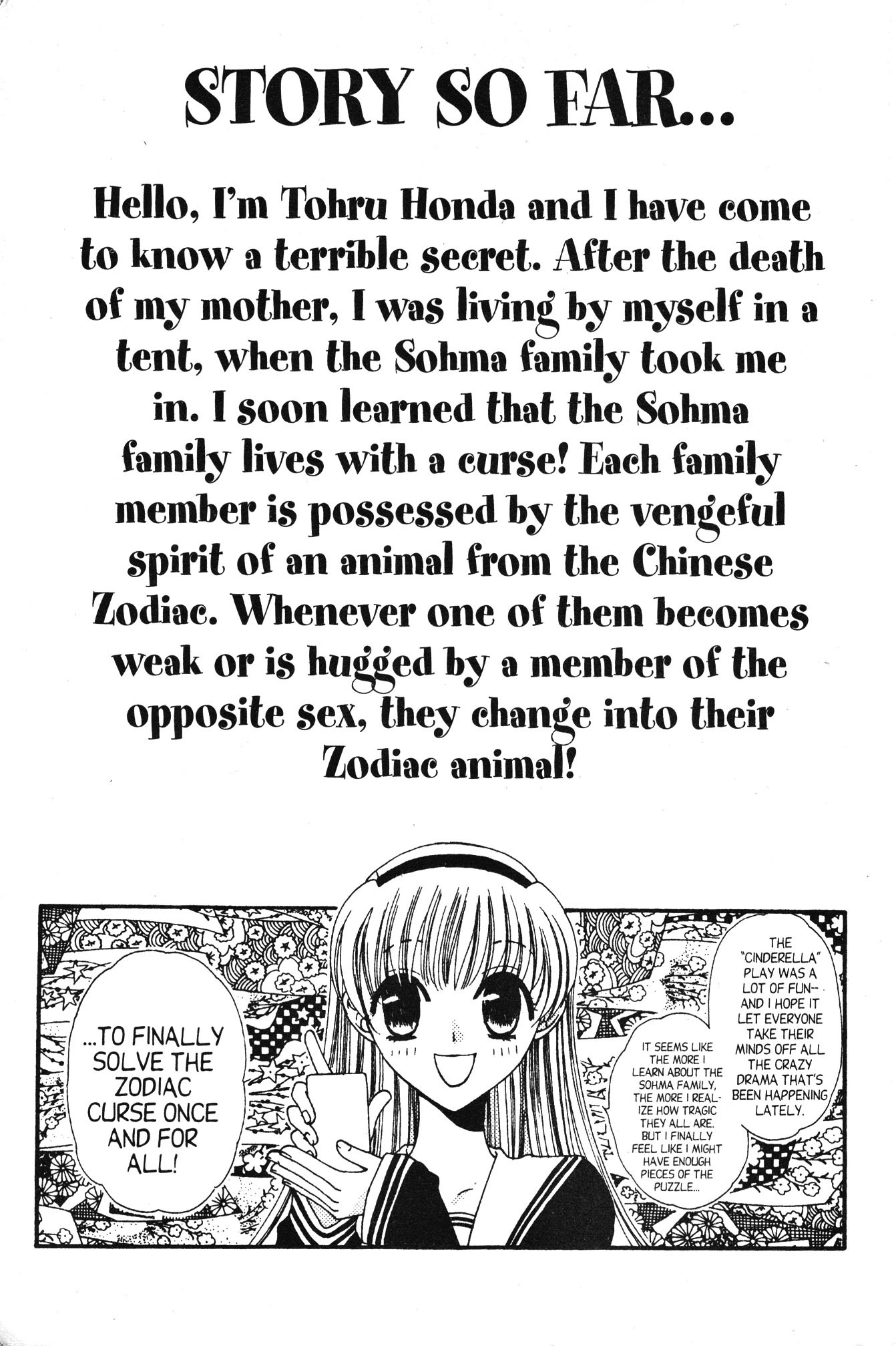 Read Fruits Basket Manga Online