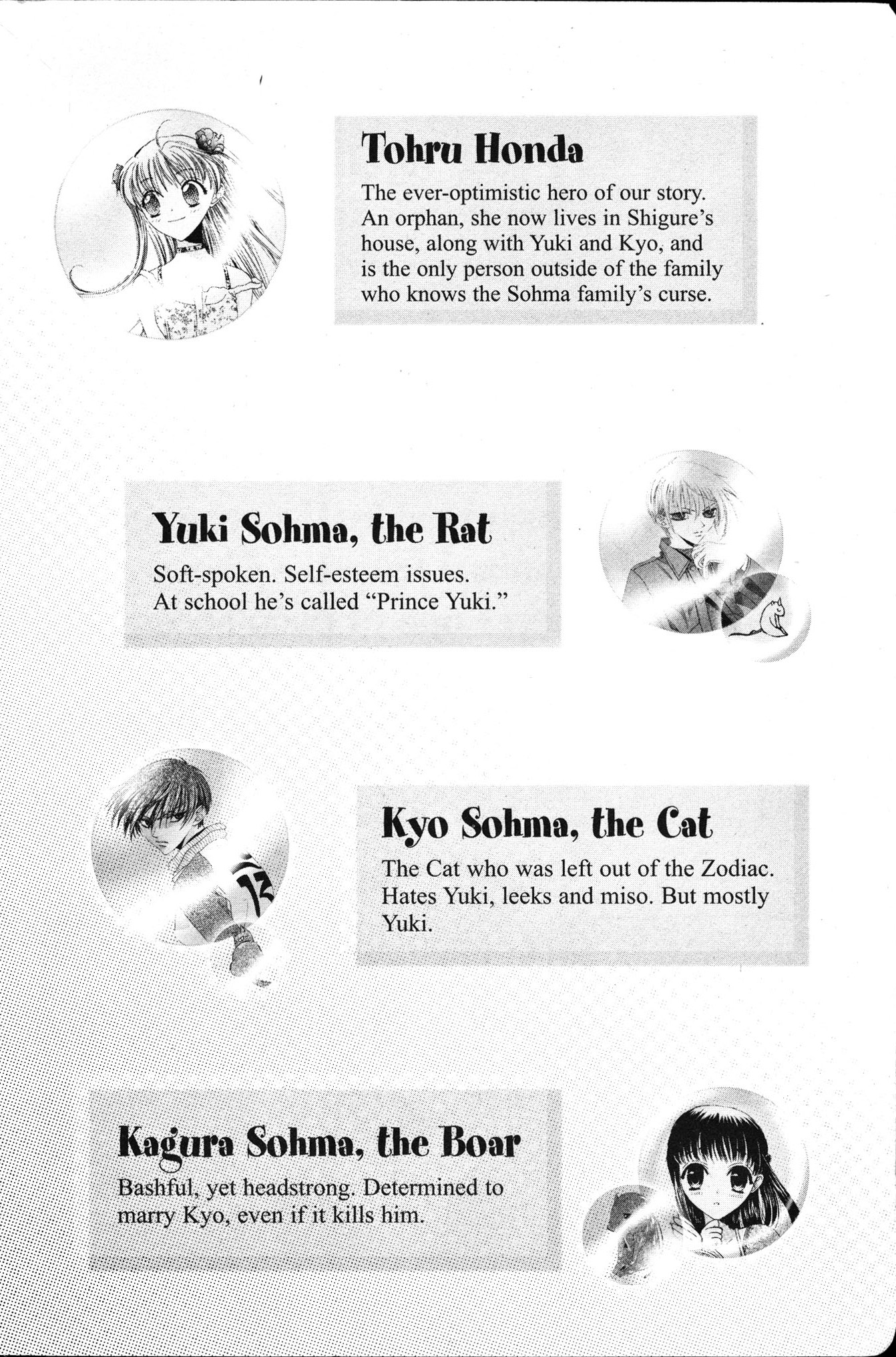 Read Fruits Basket Manga Online