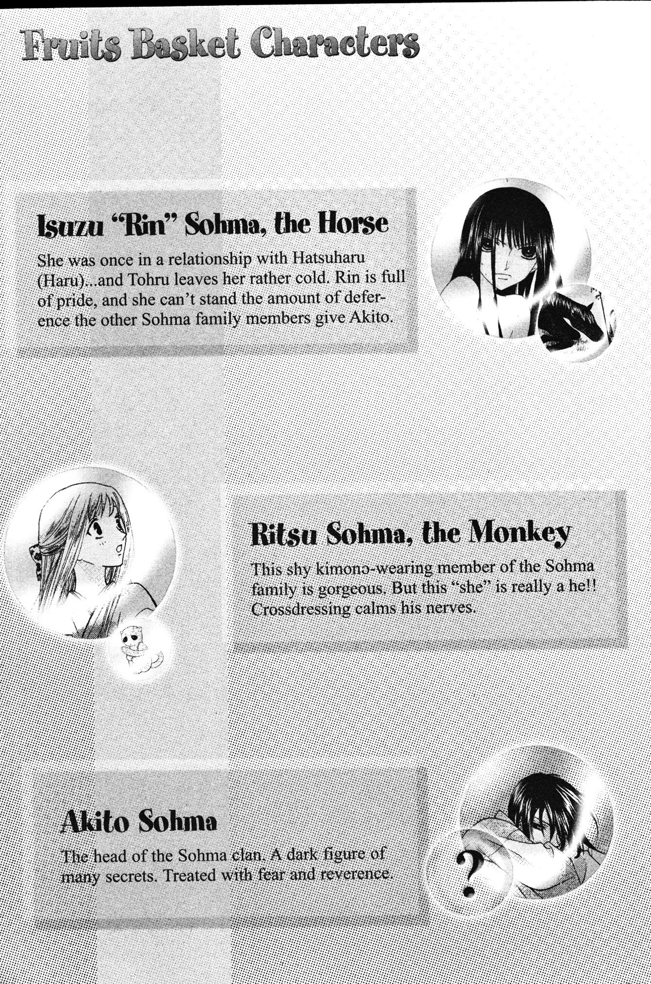 Read Fruits Basket Manga Online