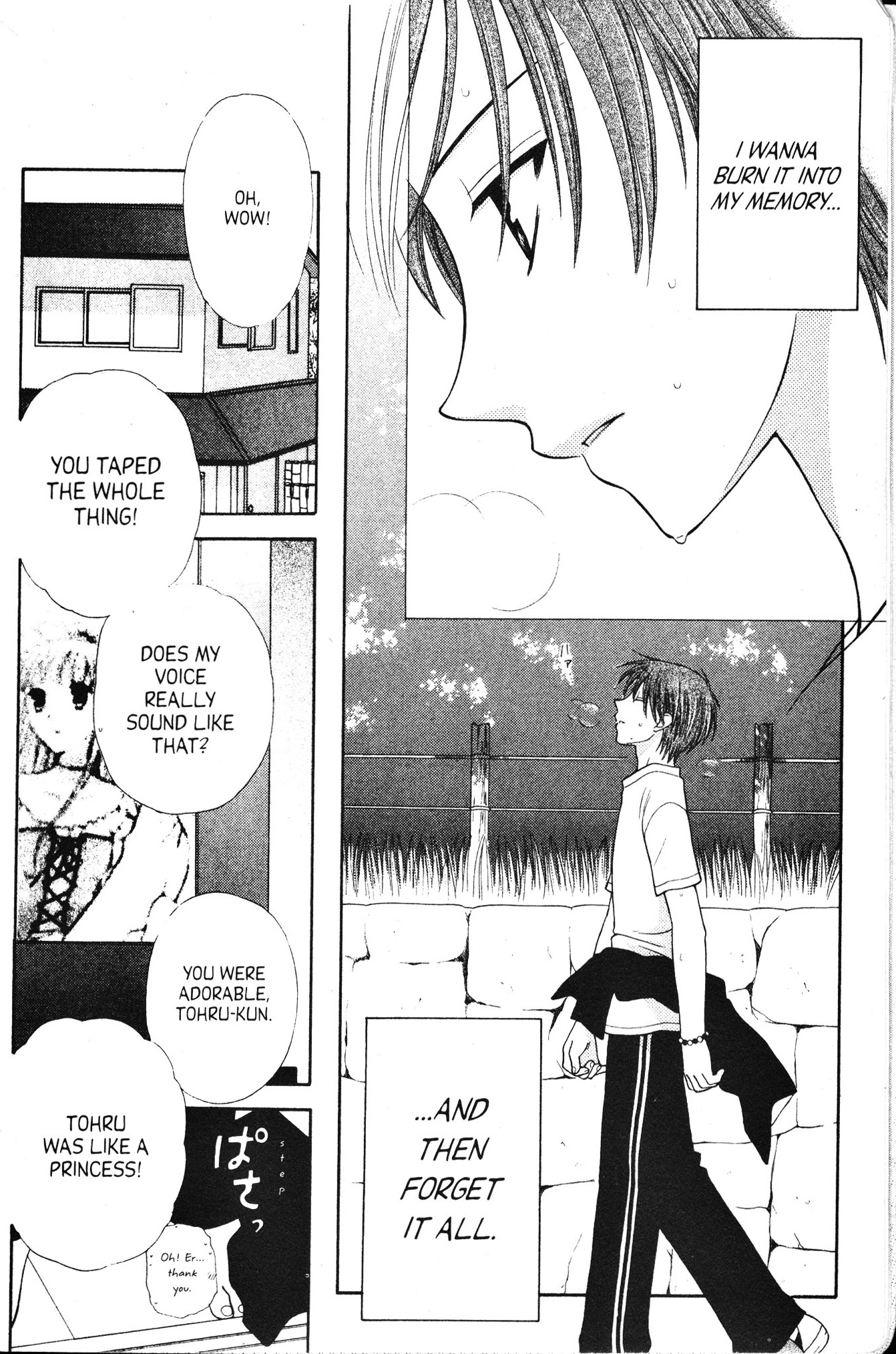 Read Fruits Basket Manga Online