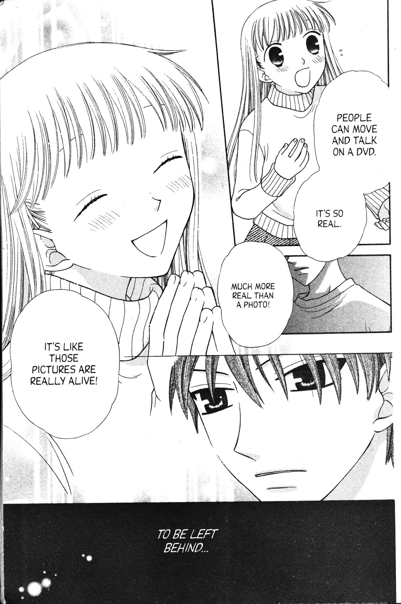 Read Fruits Basket Manga Online