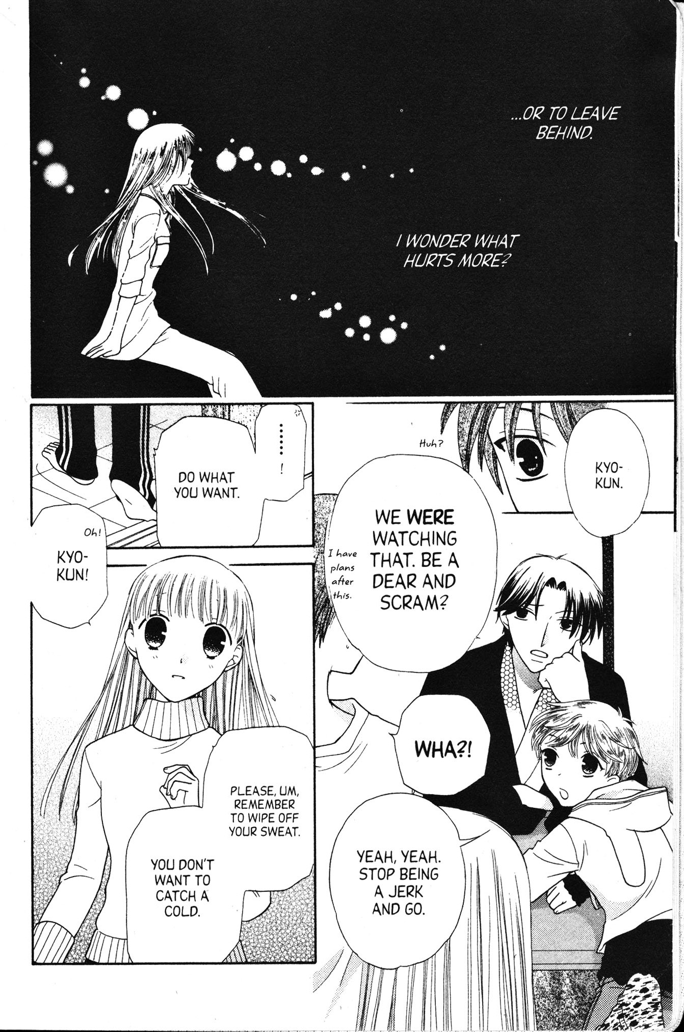 Read Fruits Basket Manga Online