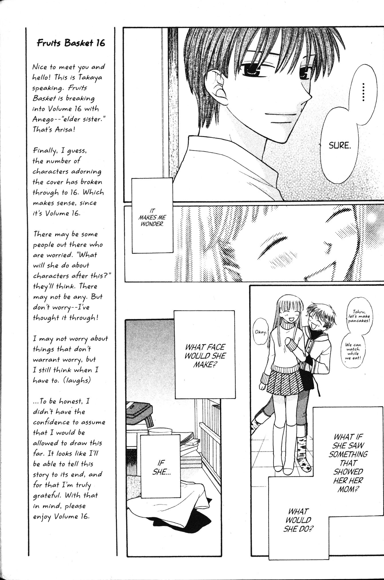 Read Fruits Basket Manga Online
