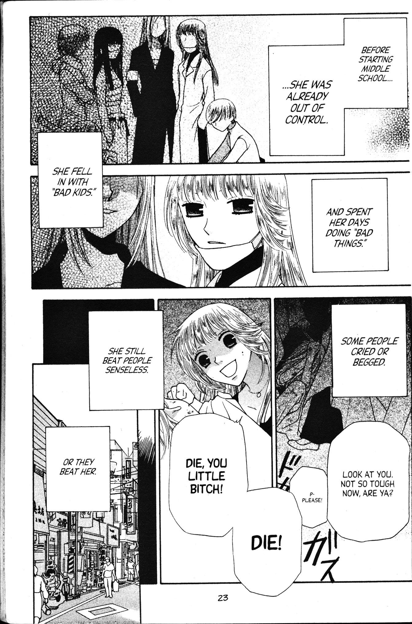 Read Fruits Basket Manga Online