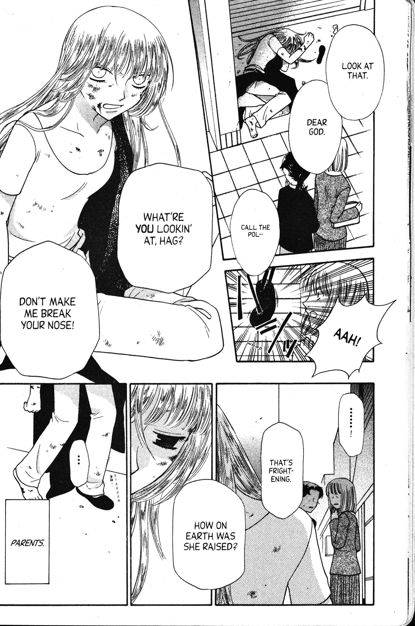 Read Fruits Basket Manga Online