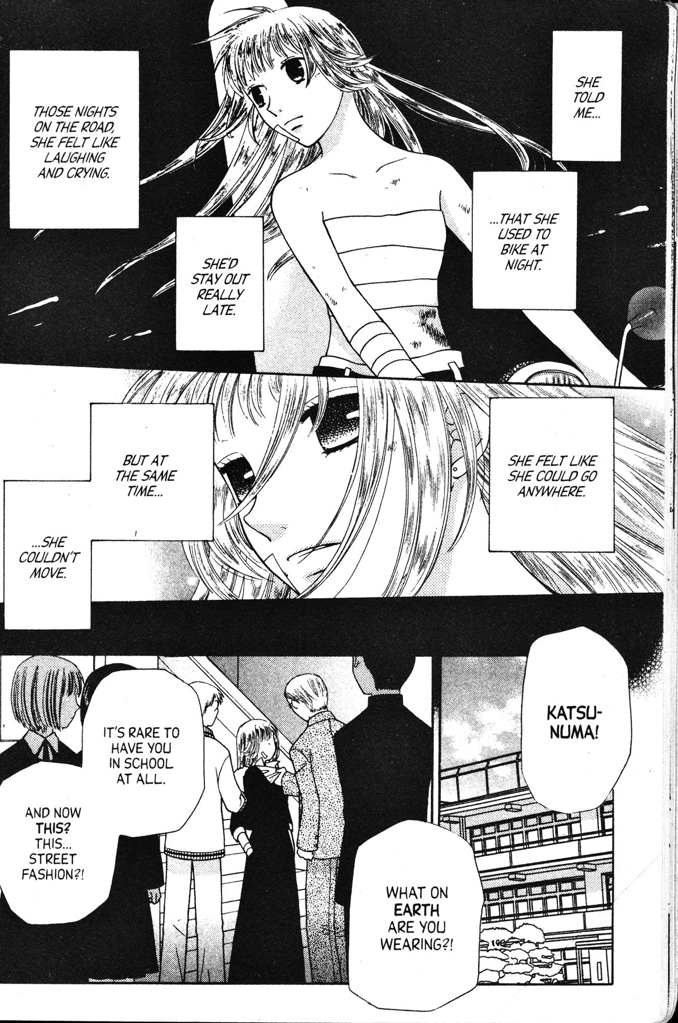Read Fruits Basket Manga Online
