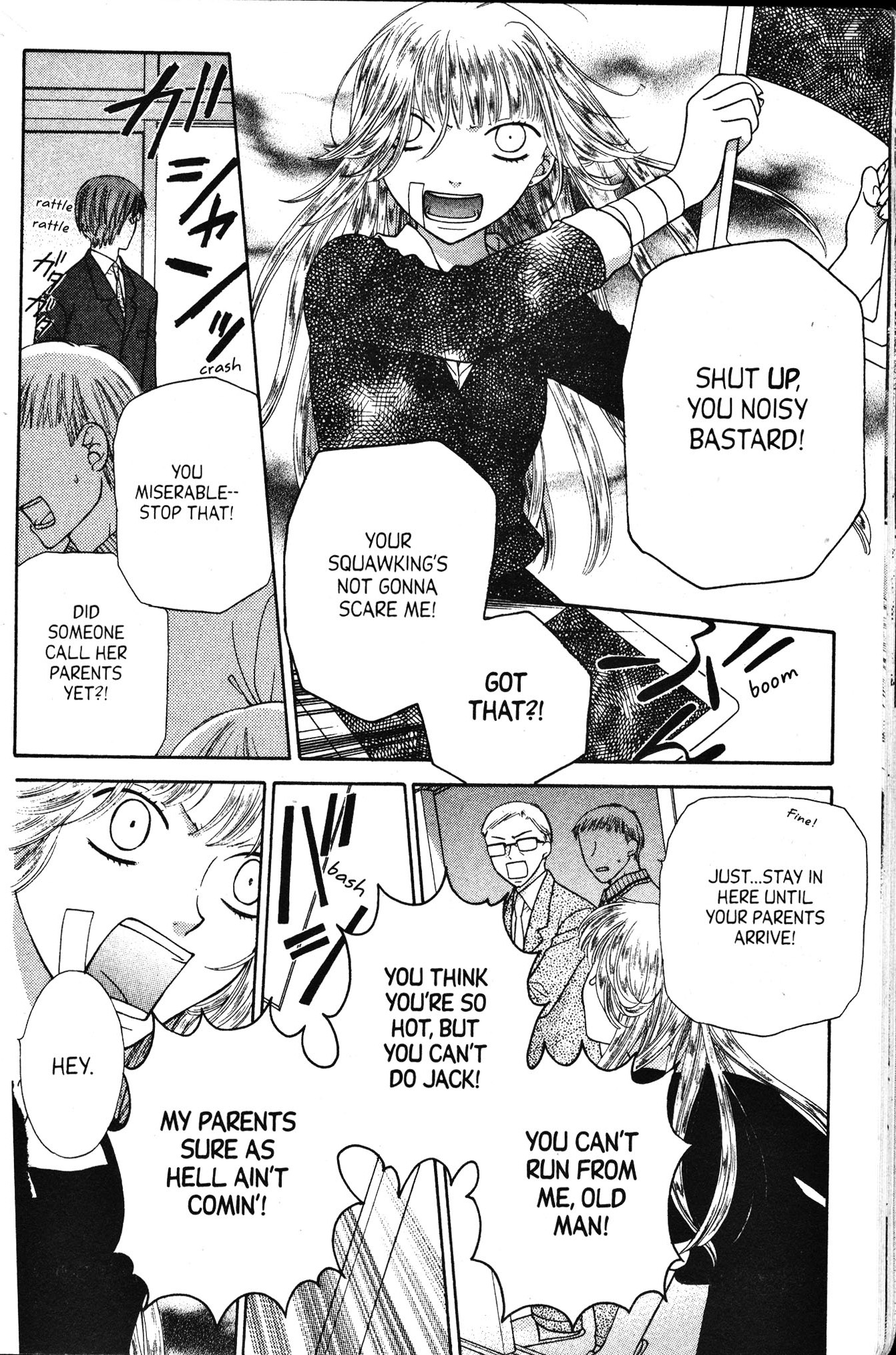 Read Fruits Basket Manga Online