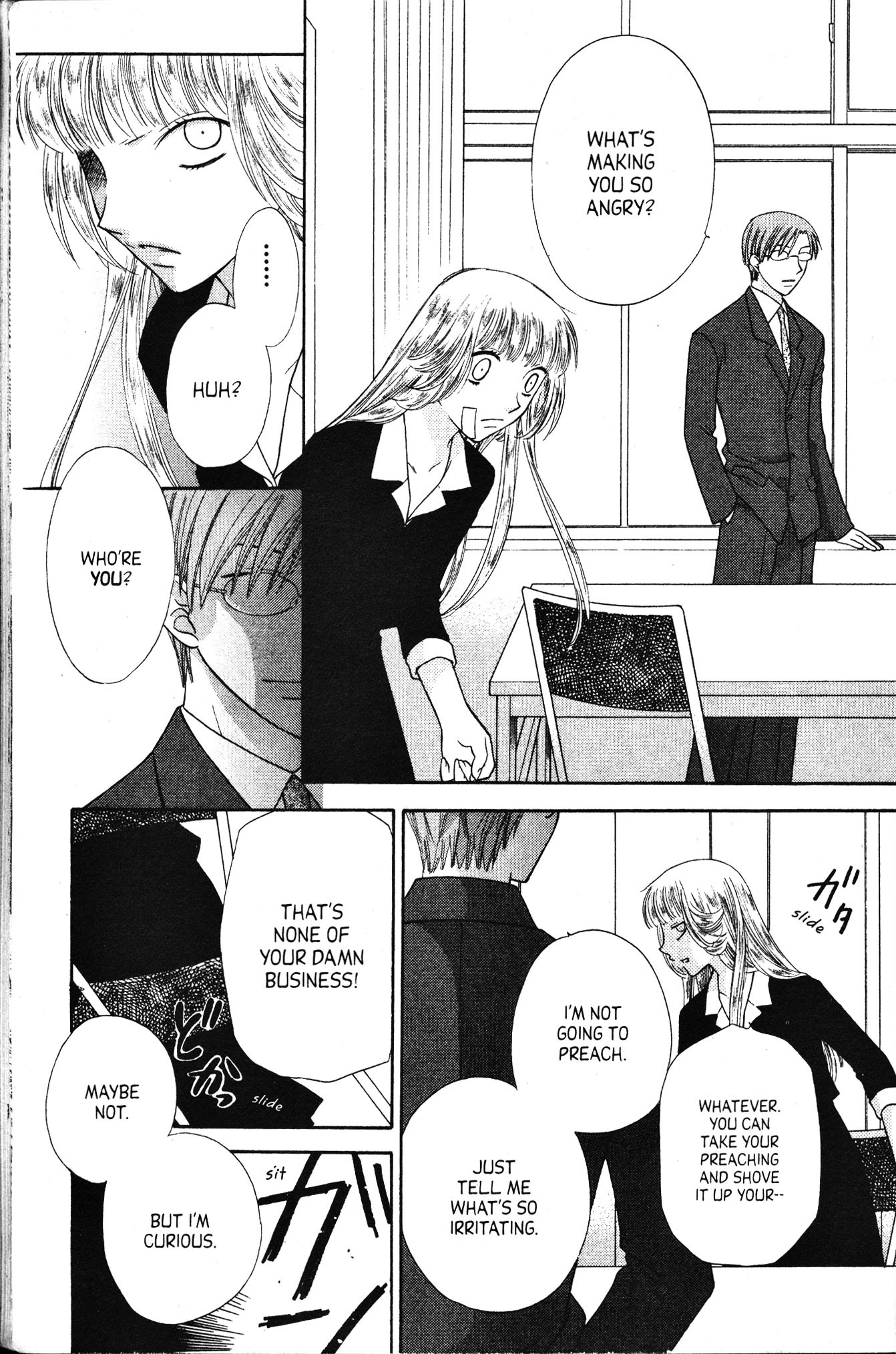 Read Fruits Basket Manga Online