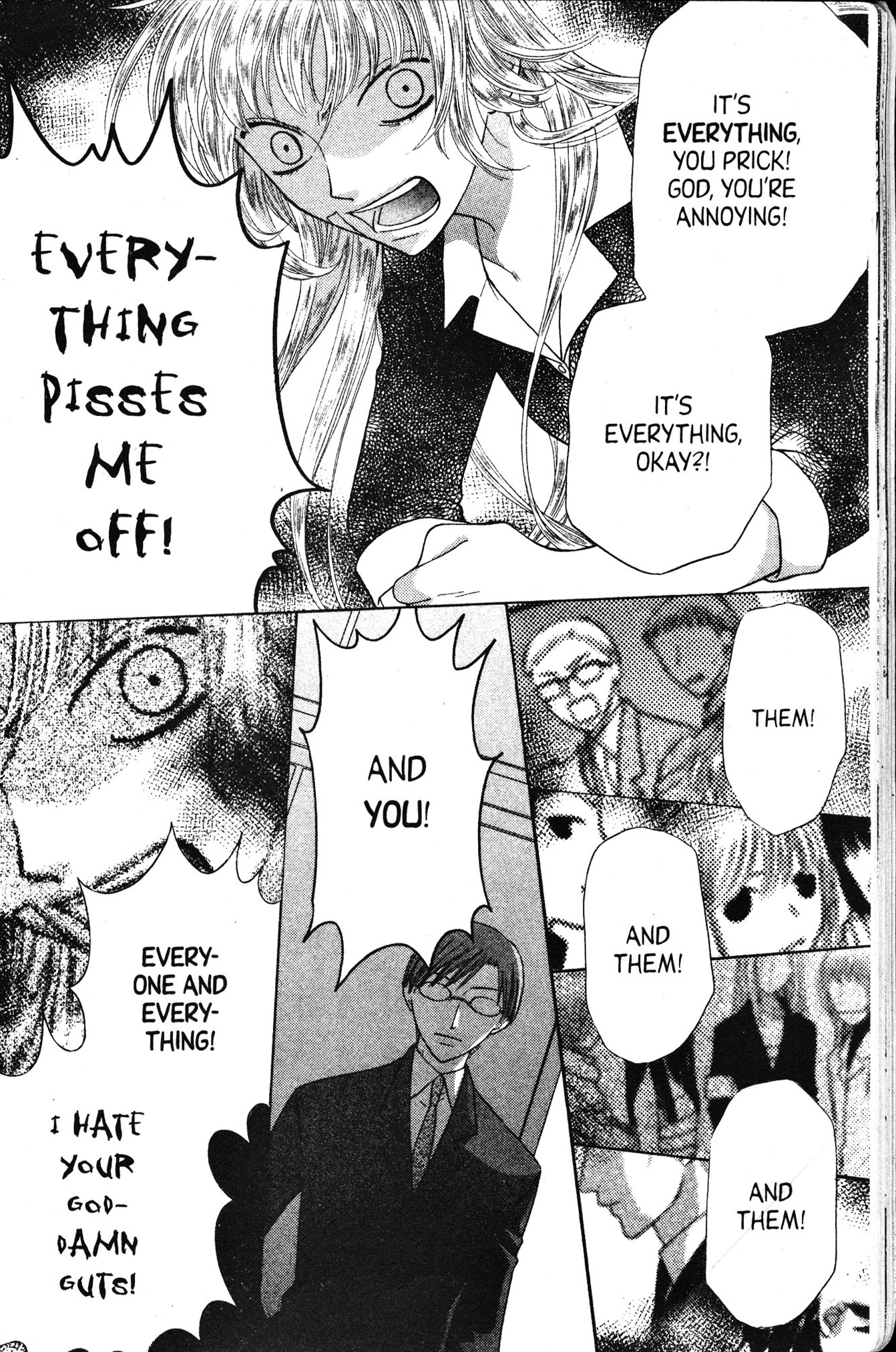 Read Fruits Basket Manga Online