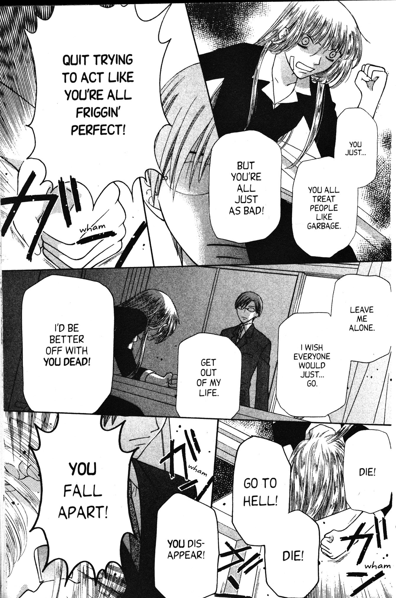 Read Fruits Basket Manga Online