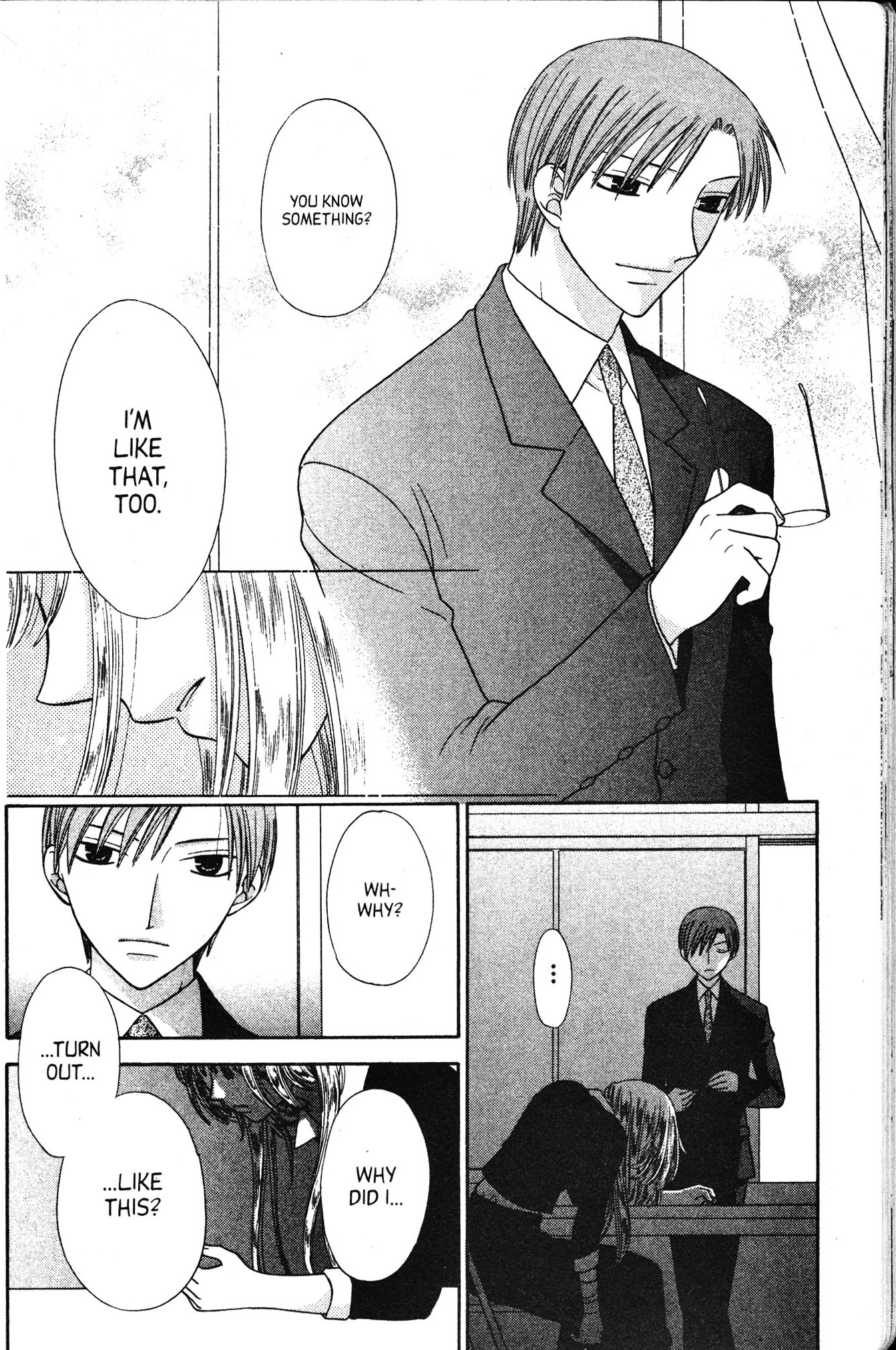 Read Fruits Basket Manga Online