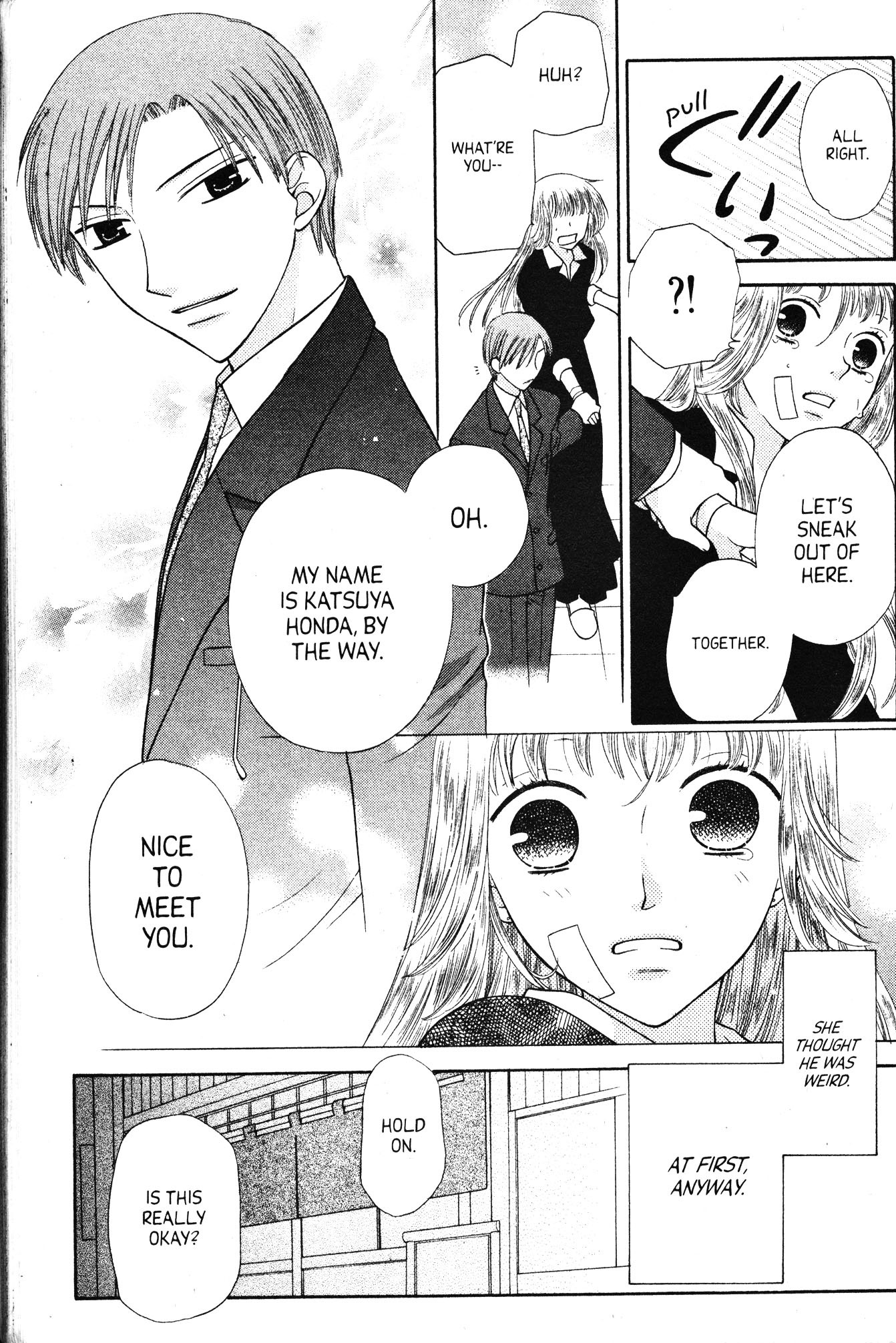 Read Fruits Basket Manga Online