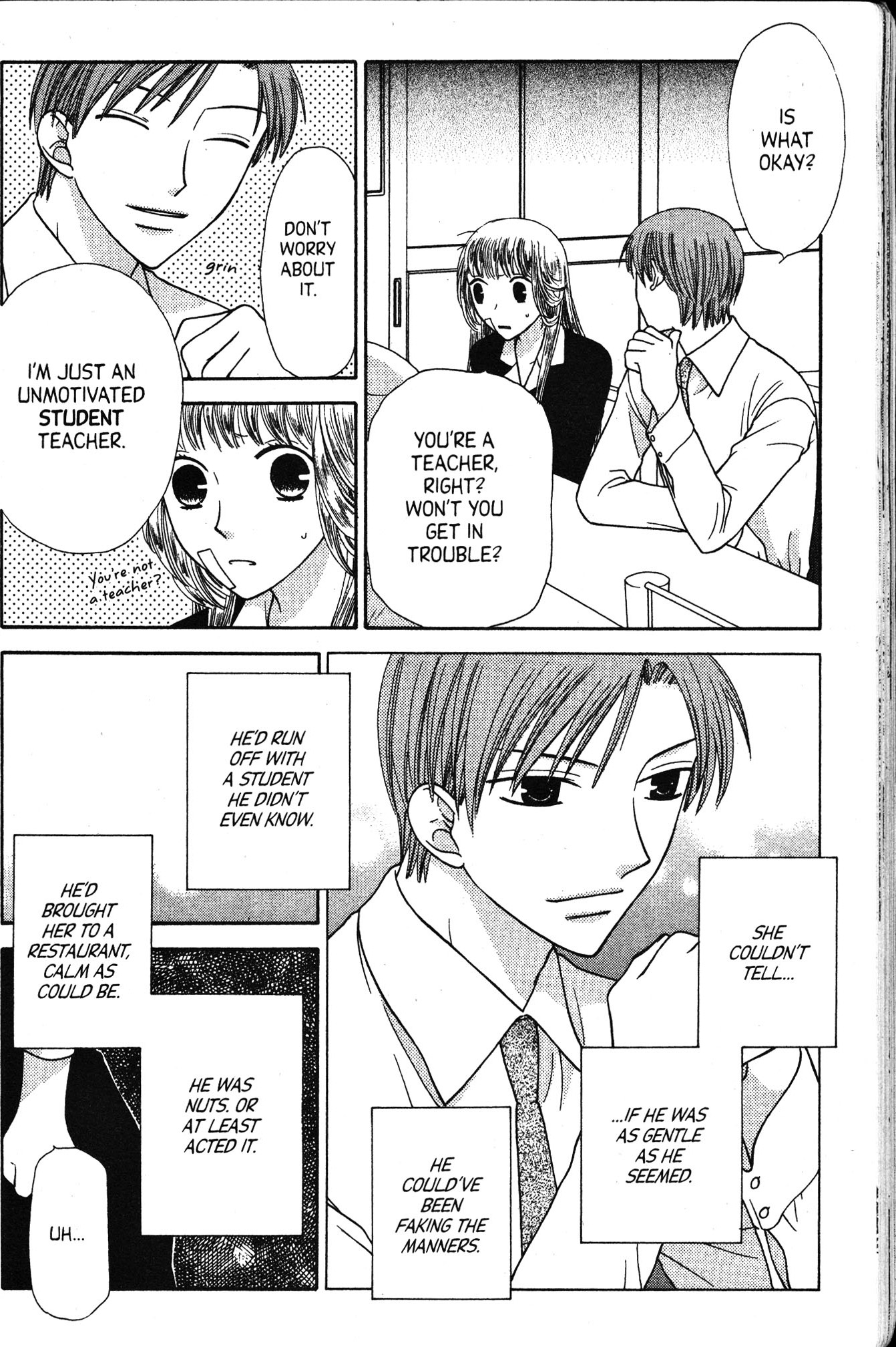 Read Fruits Basket Manga Online