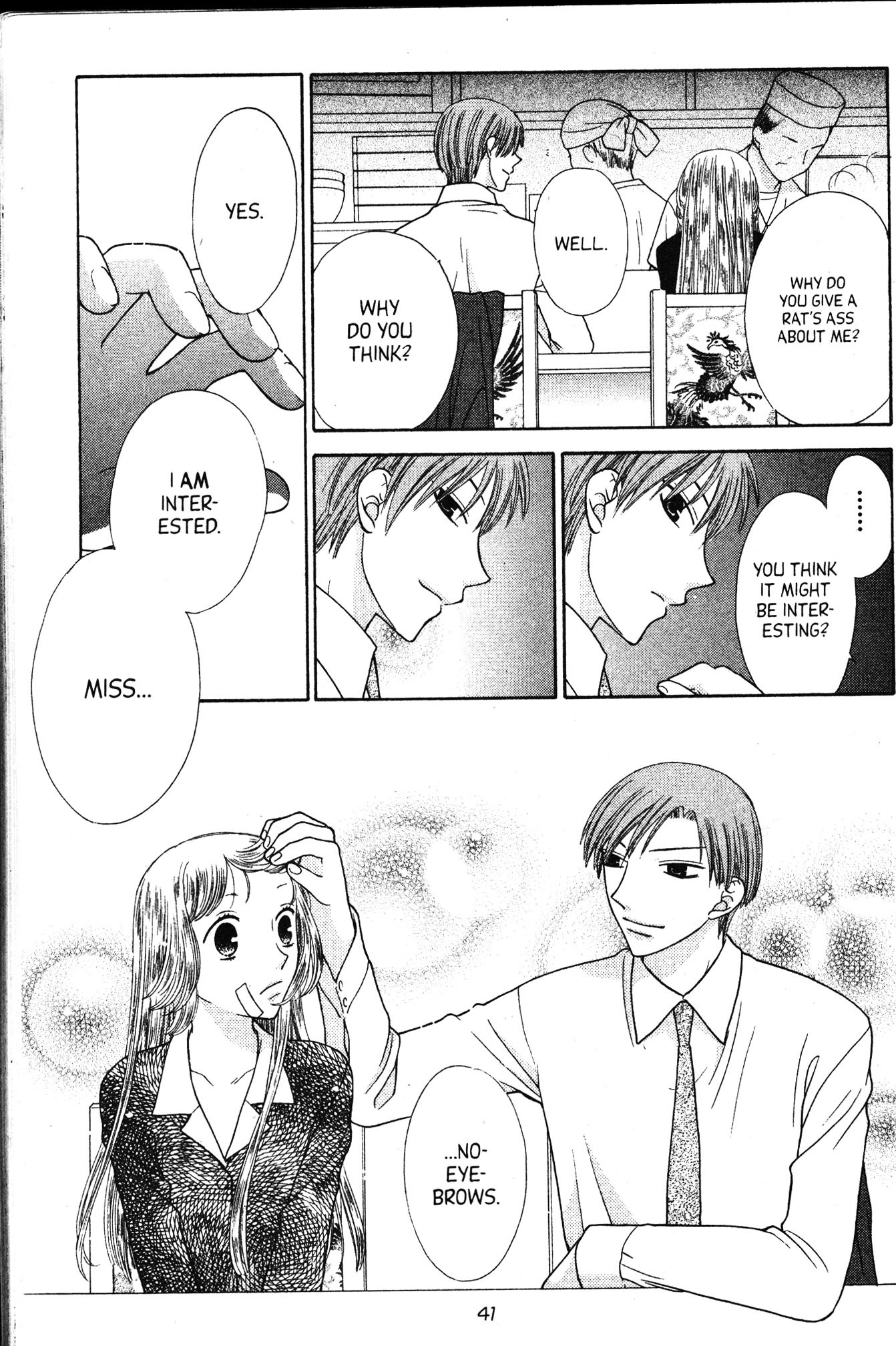 Read Fruits Basket Manga Online