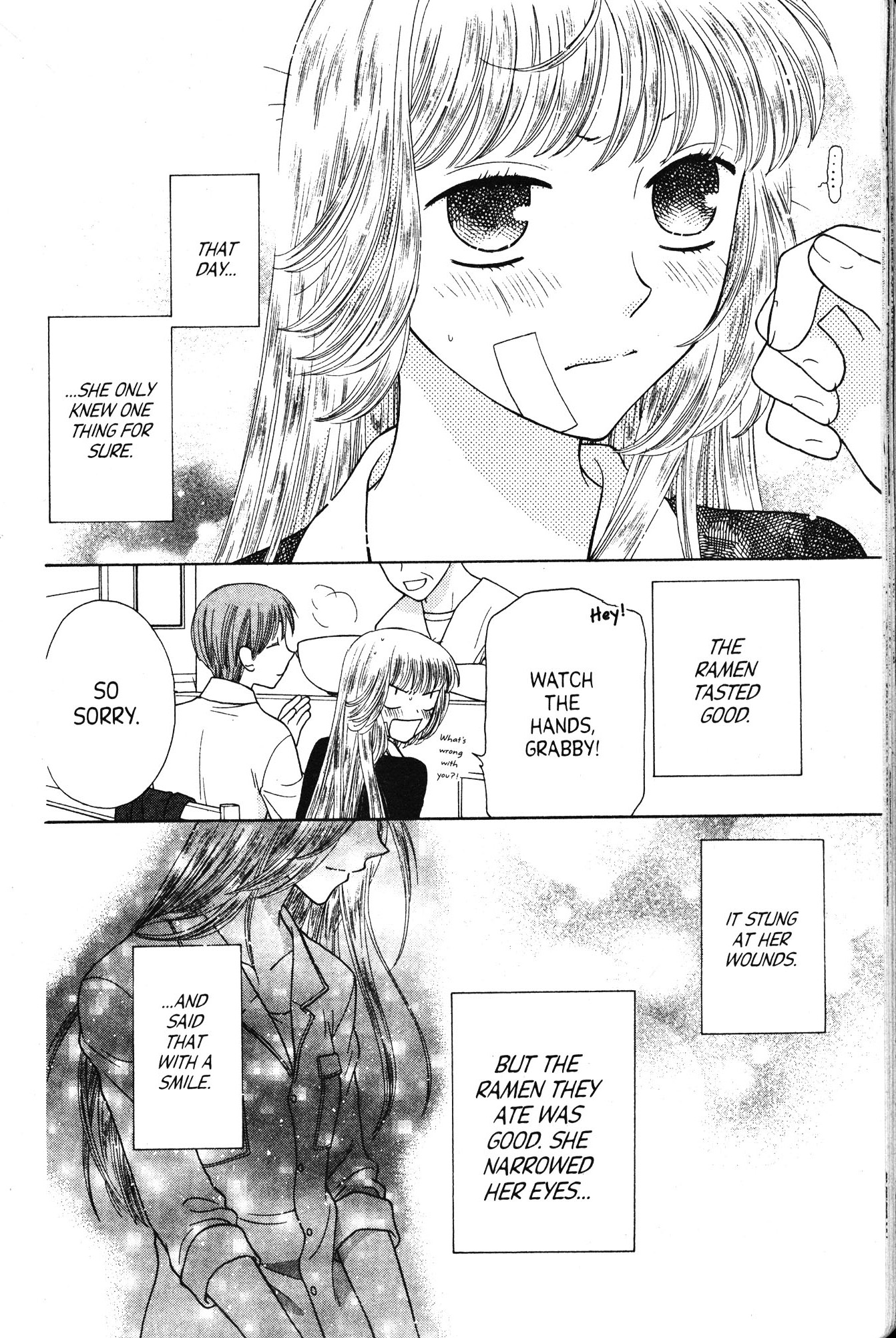 Read Fruits Basket Manga Online
