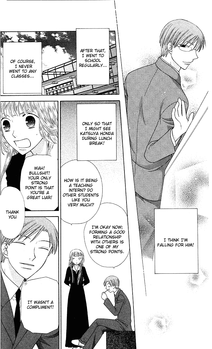 Read Fruits Basket Manga Online