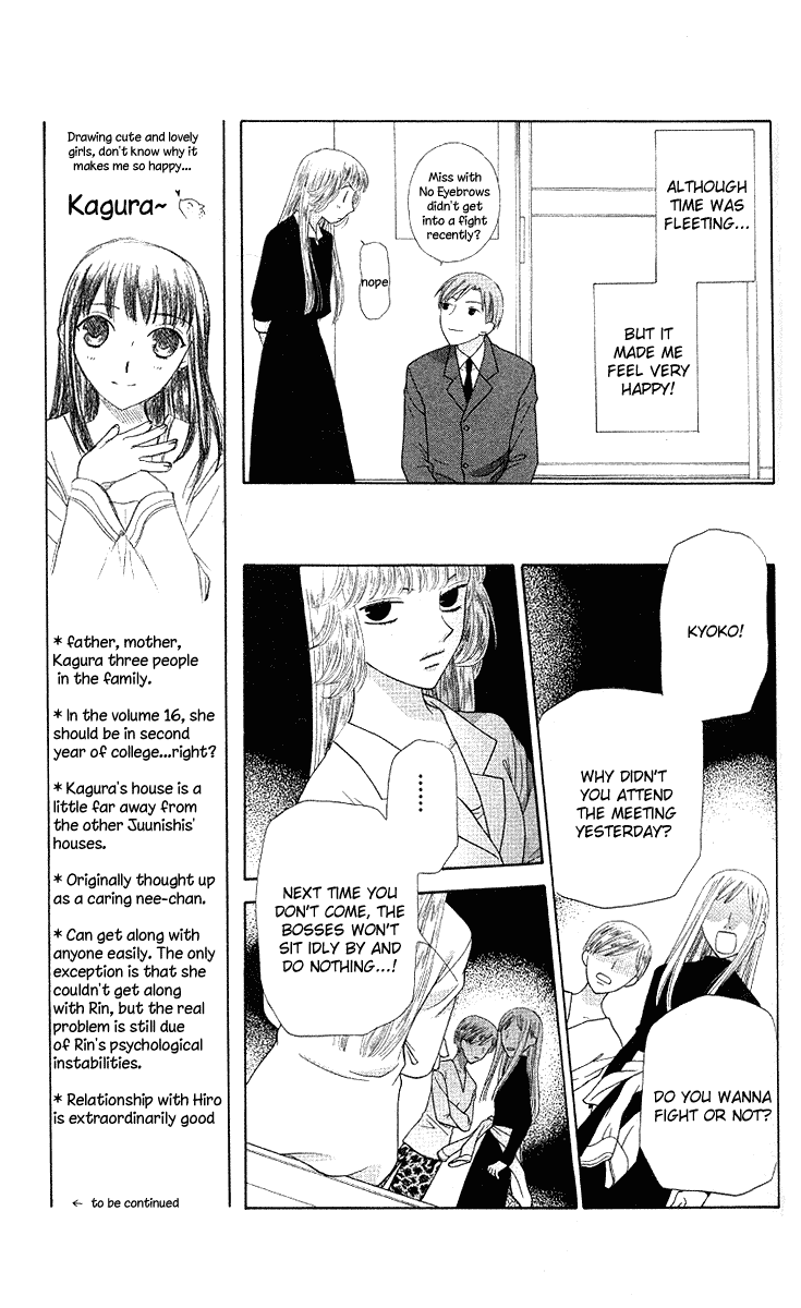 Read Fruits Basket Manga Online