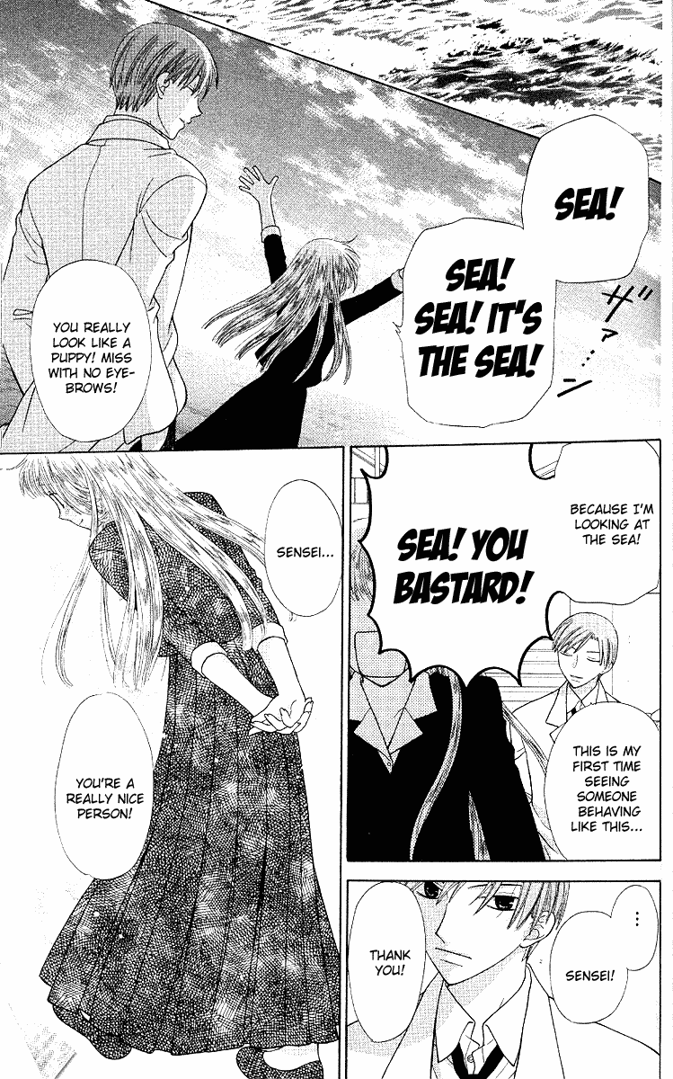 Read Fruits Basket Manga Online