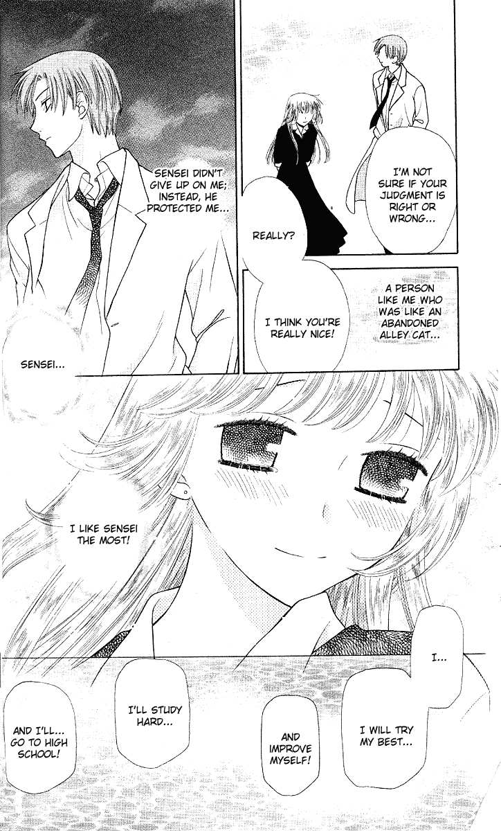 Read Fruits Basket Manga Online