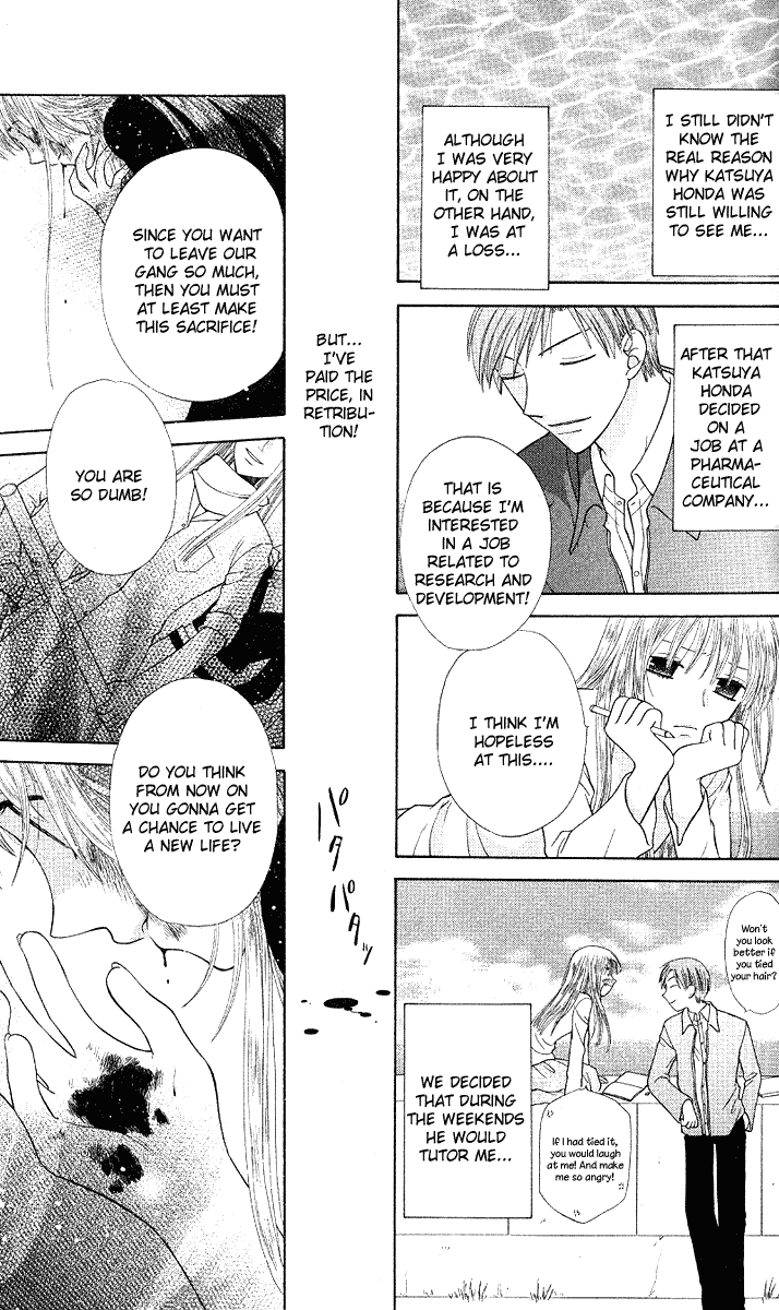Read Fruits Basket Manga Online