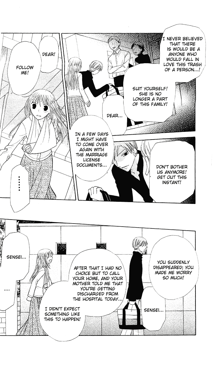 Read Fruits Basket Manga Online