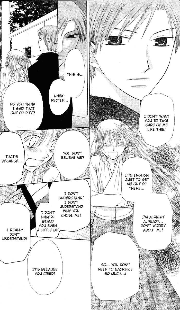 Read Fruits Basket Manga Online