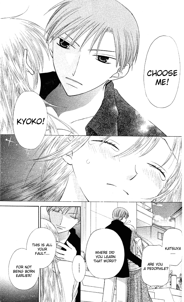 Read Fruits Basket Manga Online