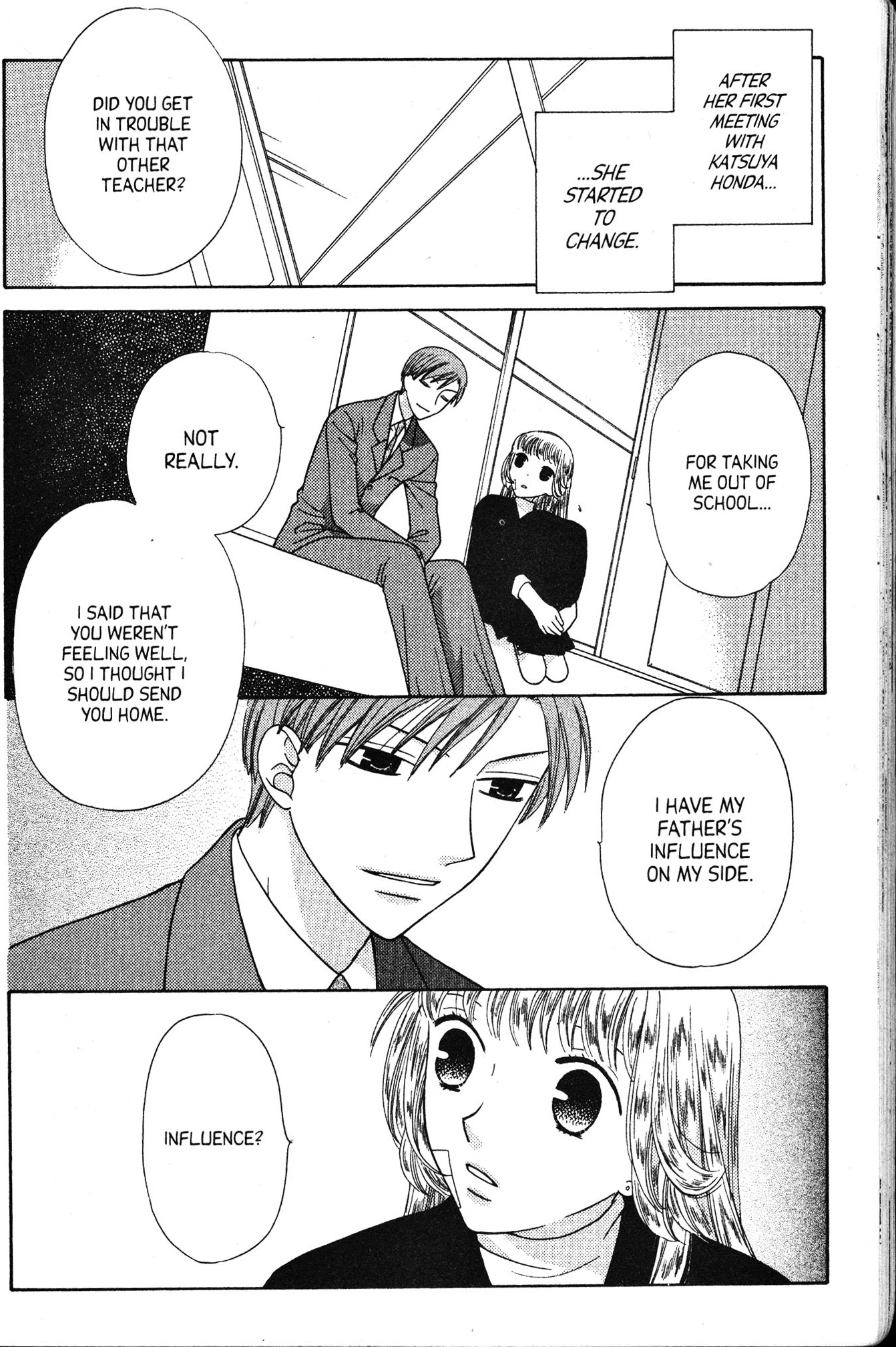 Read Fruits Basket Manga Online