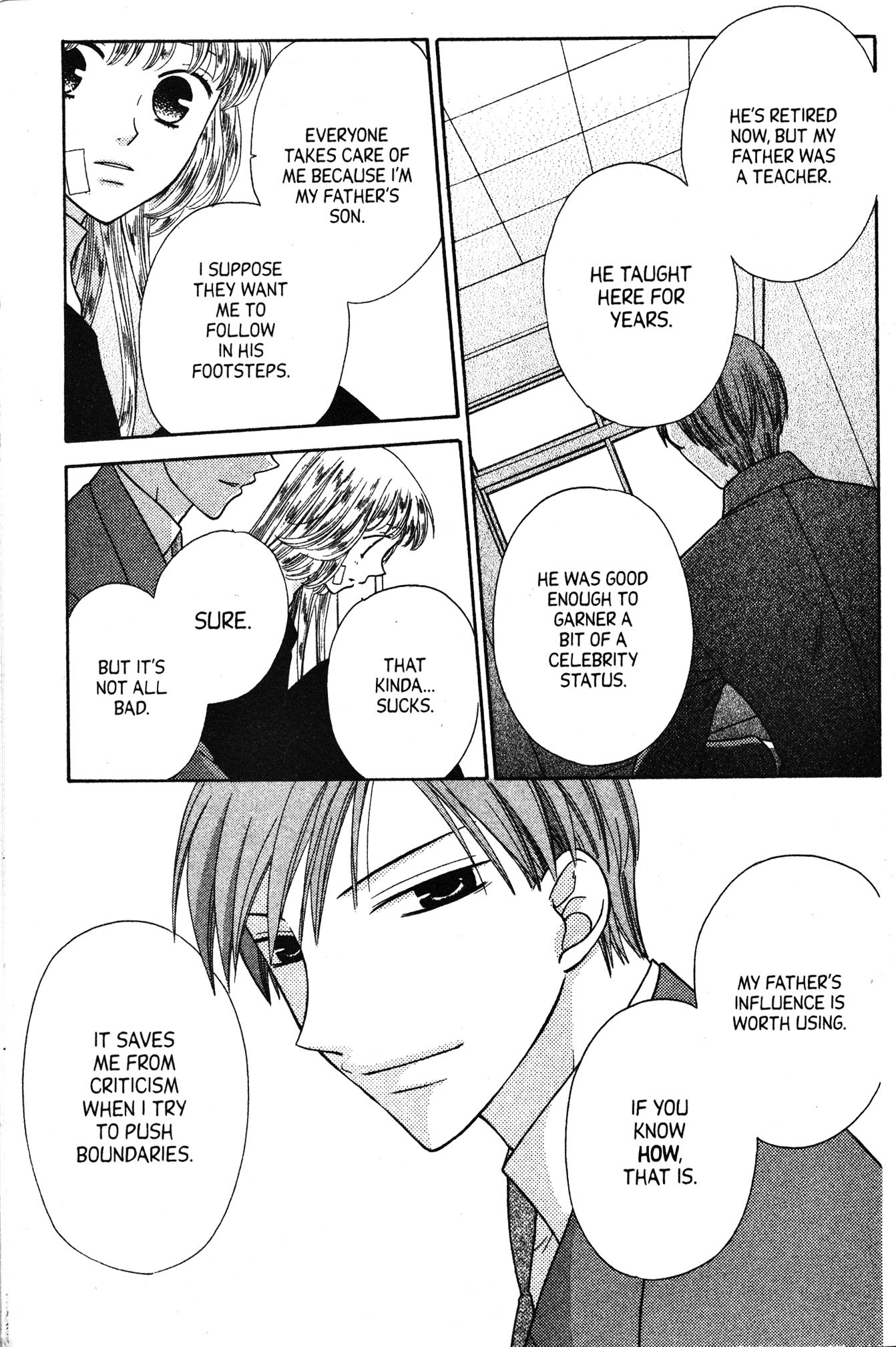 Read Fruits Basket Manga Online