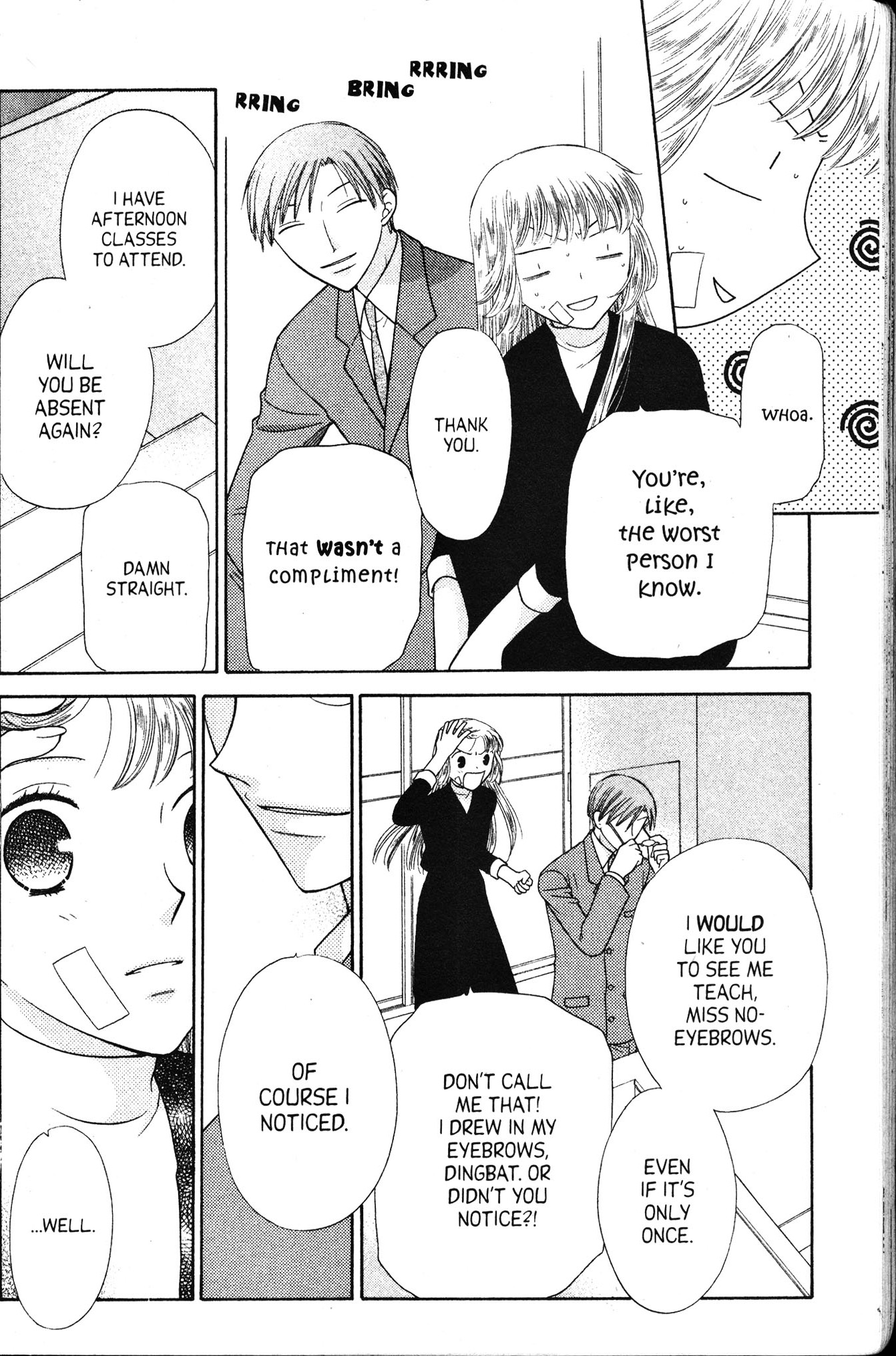 Read Fruits Basket Manga Online