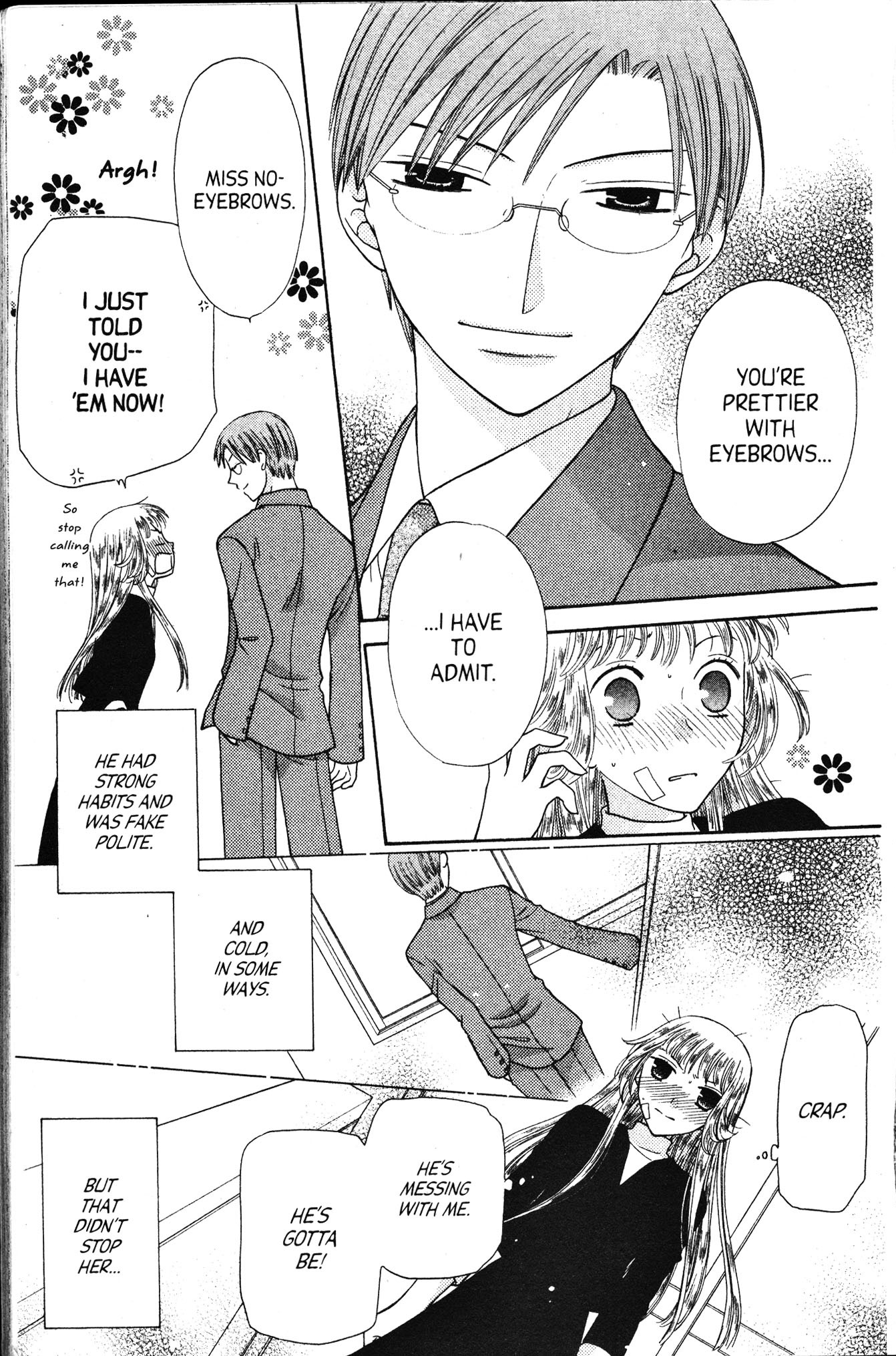 Read Fruits Basket Manga Online