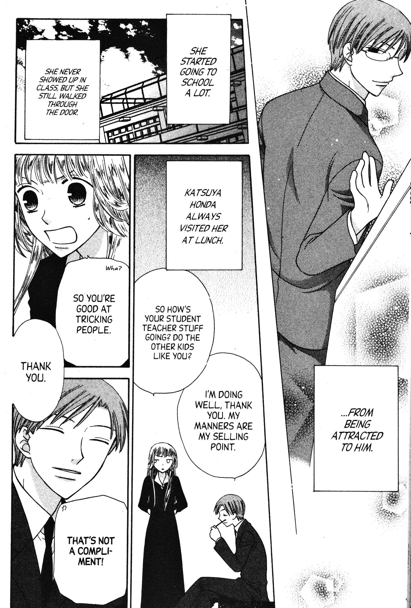 Read Fruits Basket Manga Online
