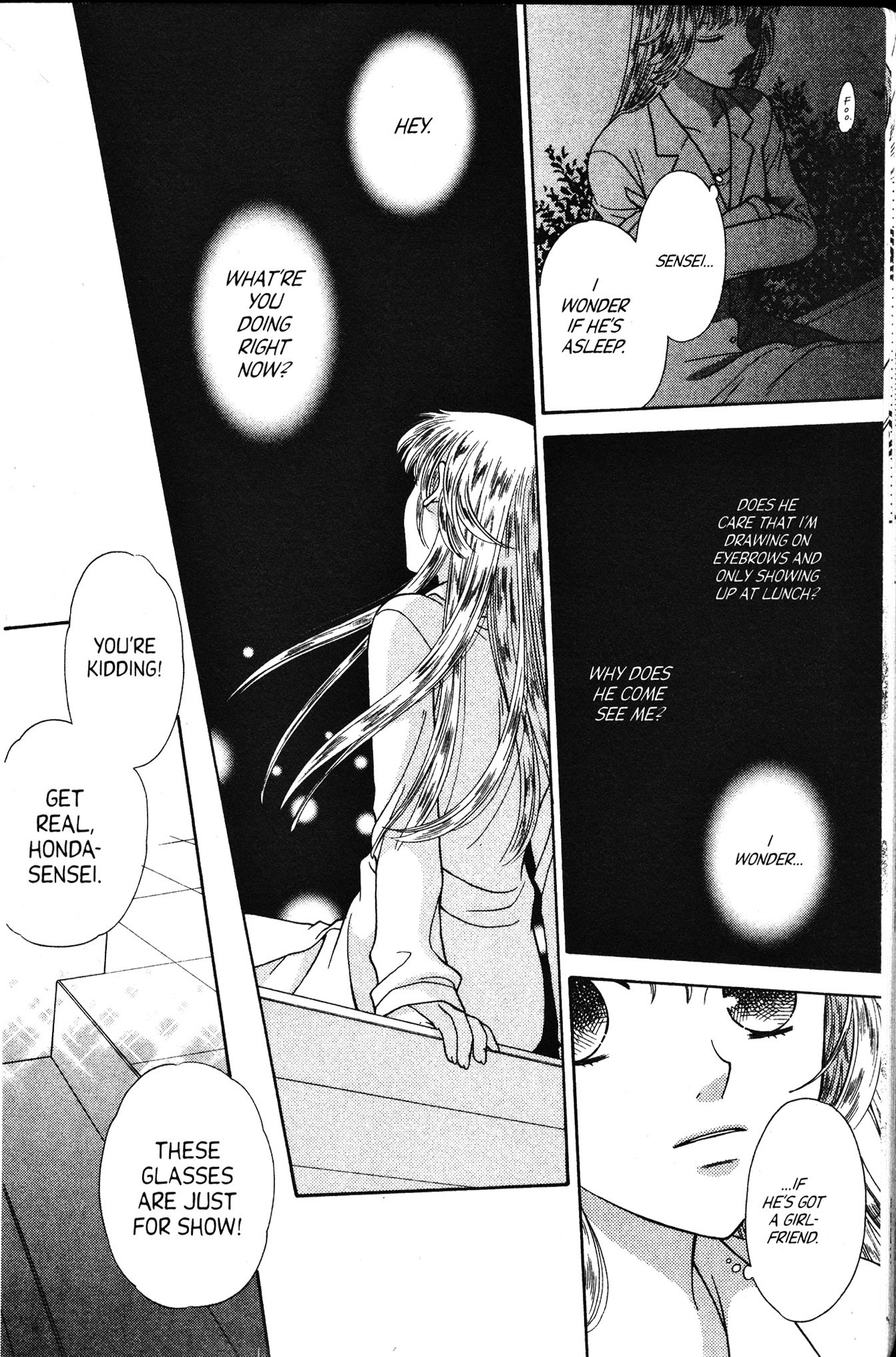 Read Fruits Basket Manga Online